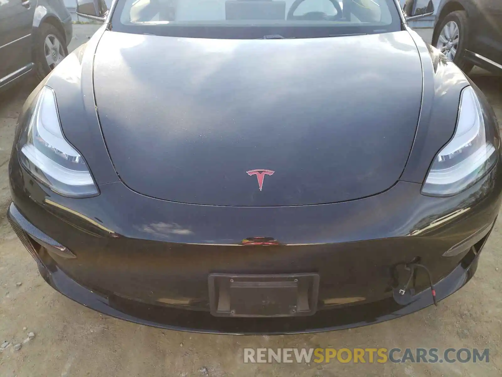 7 Photograph of a damaged car 5YJ3E1EB4KF391396 TESLA MODEL 3 2019