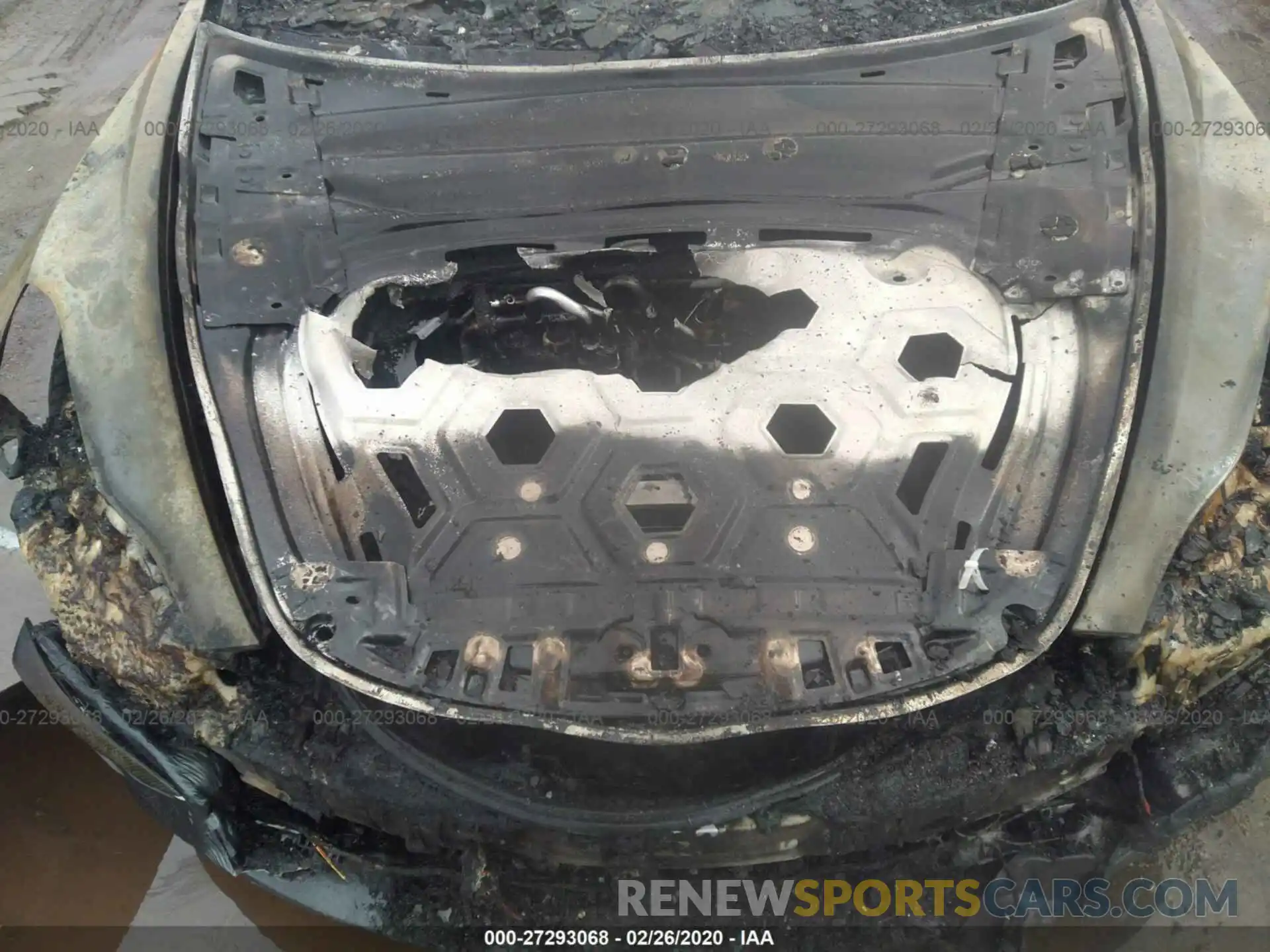 10 Photograph of a damaged car 5YJ3E1EB4KF392905 TESLA MODEL 3 2019