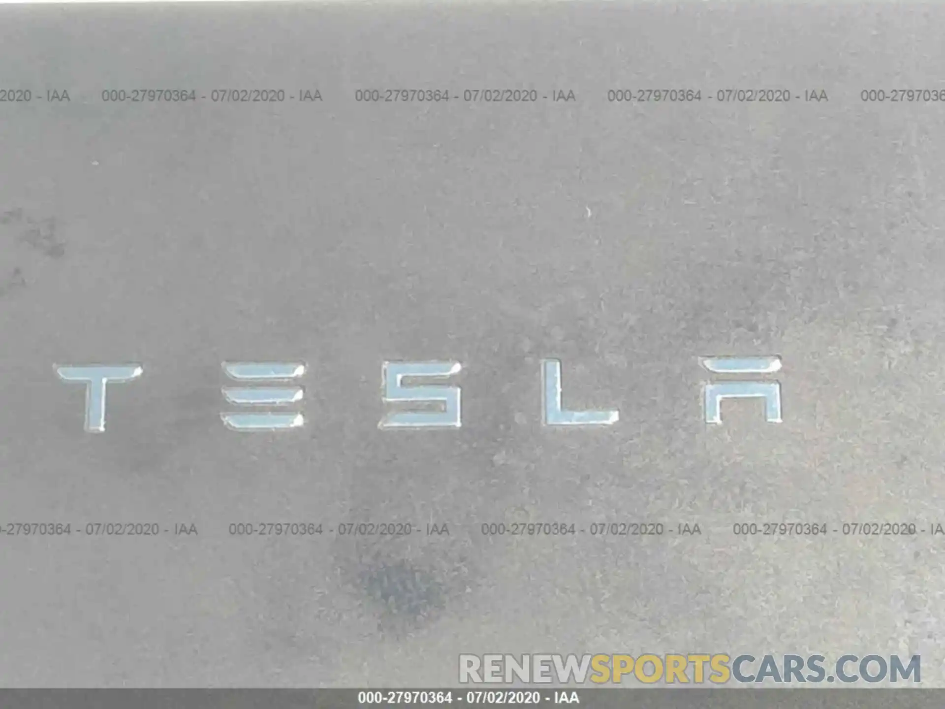 11 Photograph of a damaged car 5YJ3E1EB4KF393097 TESLA MODEL 3 2019