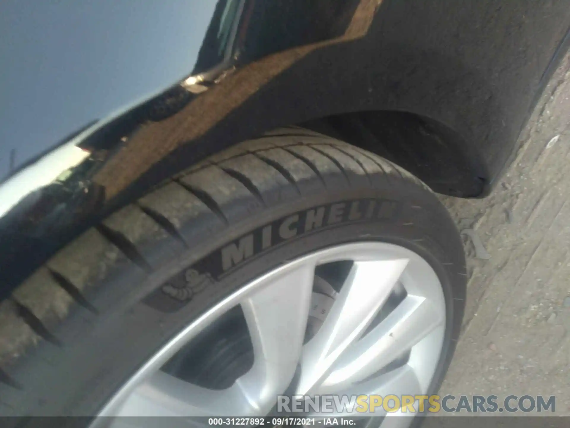 13 Photograph of a damaged car 5YJ3E1EB4KF421416 TESLA MODEL 3 2019