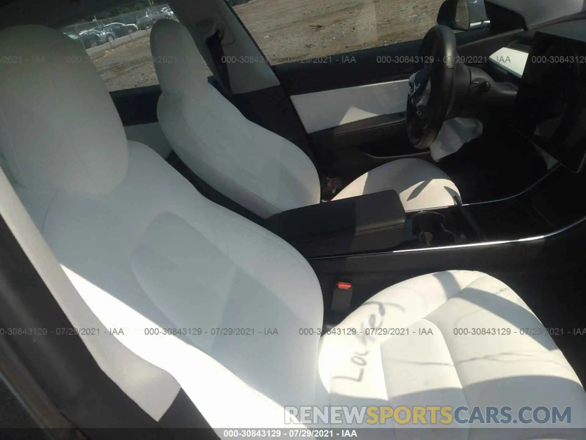 5 Photograph of a damaged car 5YJ3E1EB4KF422064 TESLA MODEL 3 2019