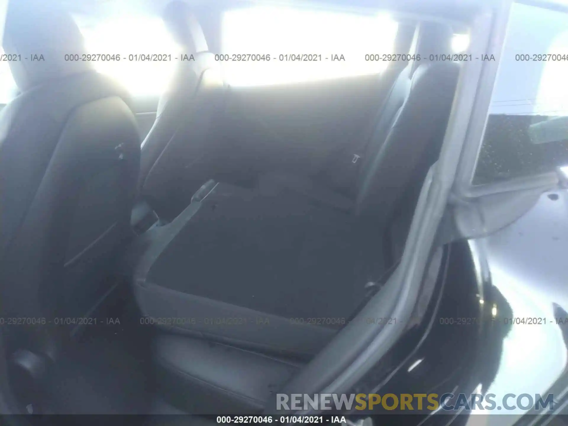 8 Photograph of a damaged car 5YJ3E1EB4KF425644 TESLA MODEL 3 2019