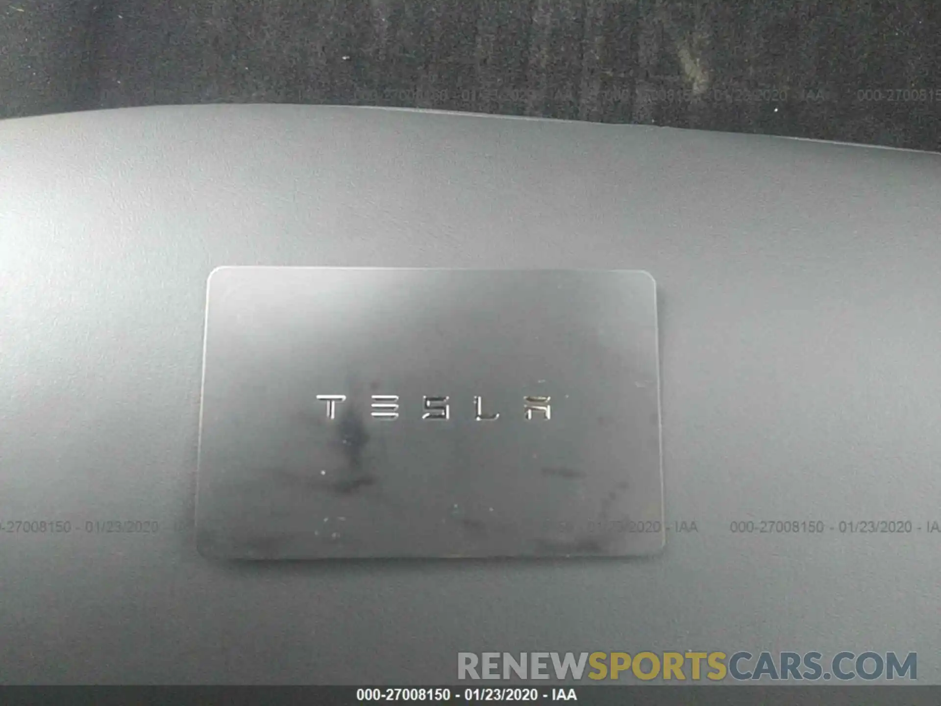 11 Photograph of a damaged car 5YJ3E1EB4KF429502 TESLA MODEL 3 2019