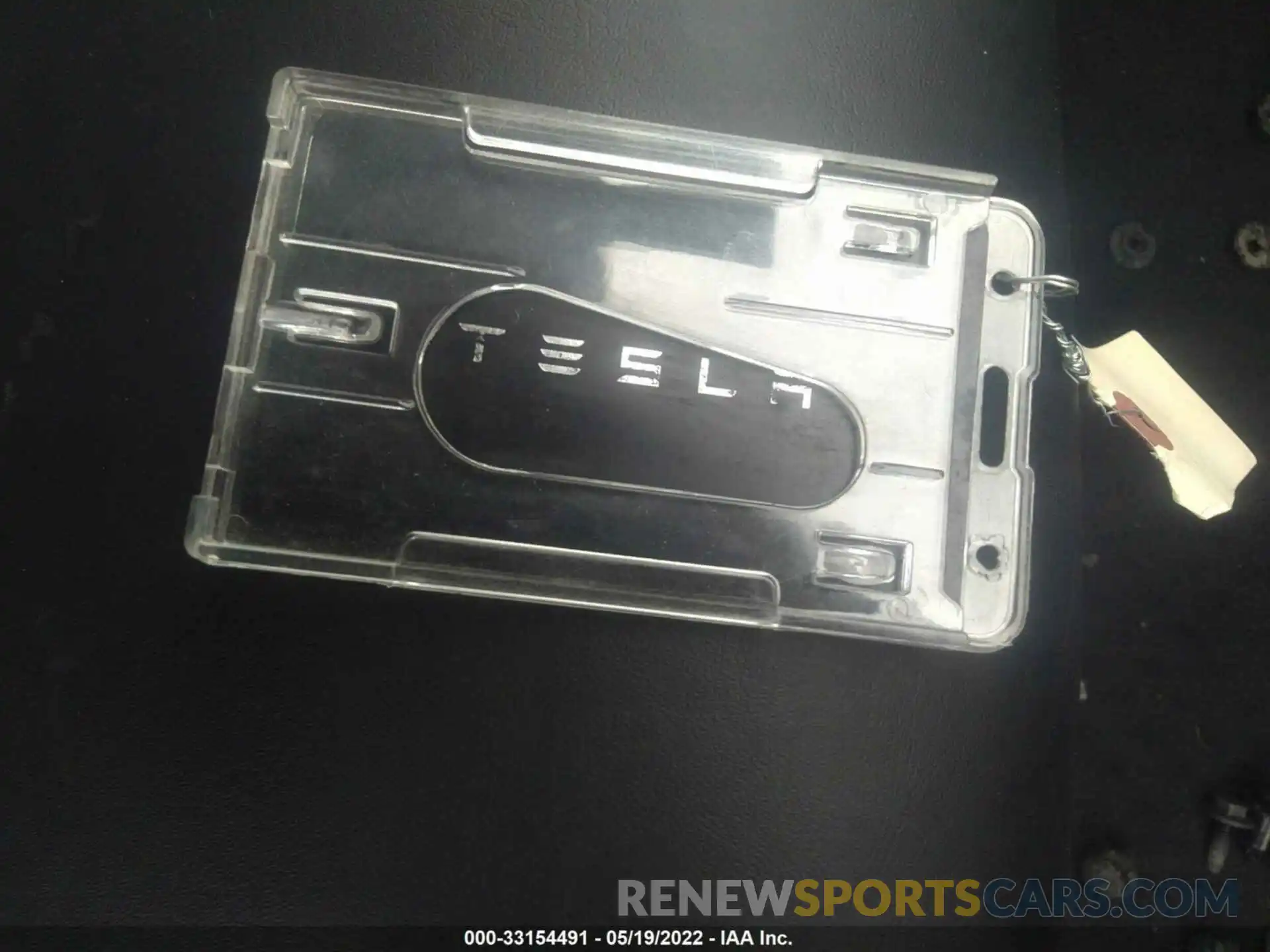 11 Photograph of a damaged car 5YJ3E1EB4KF432240 TESLA MODEL 3 2019