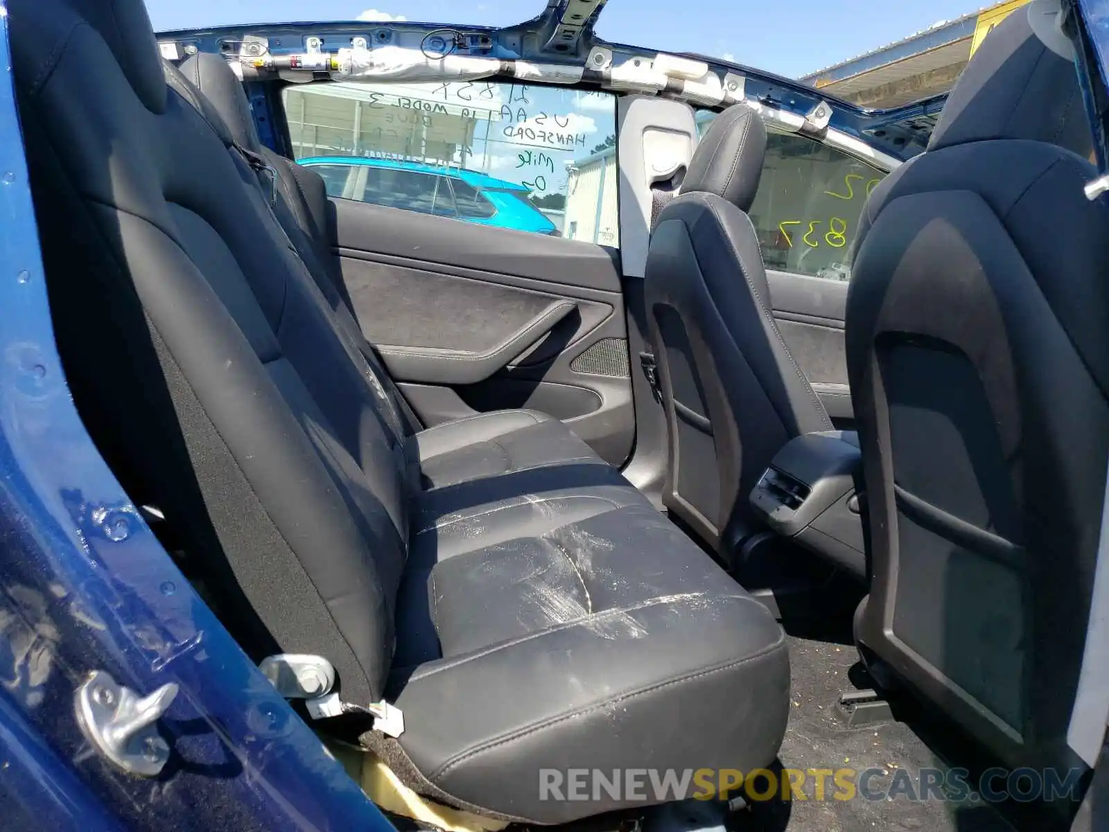 6 Photograph of a damaged car 5YJ3E1EB4KF433856 TESLA MODEL 3 2019