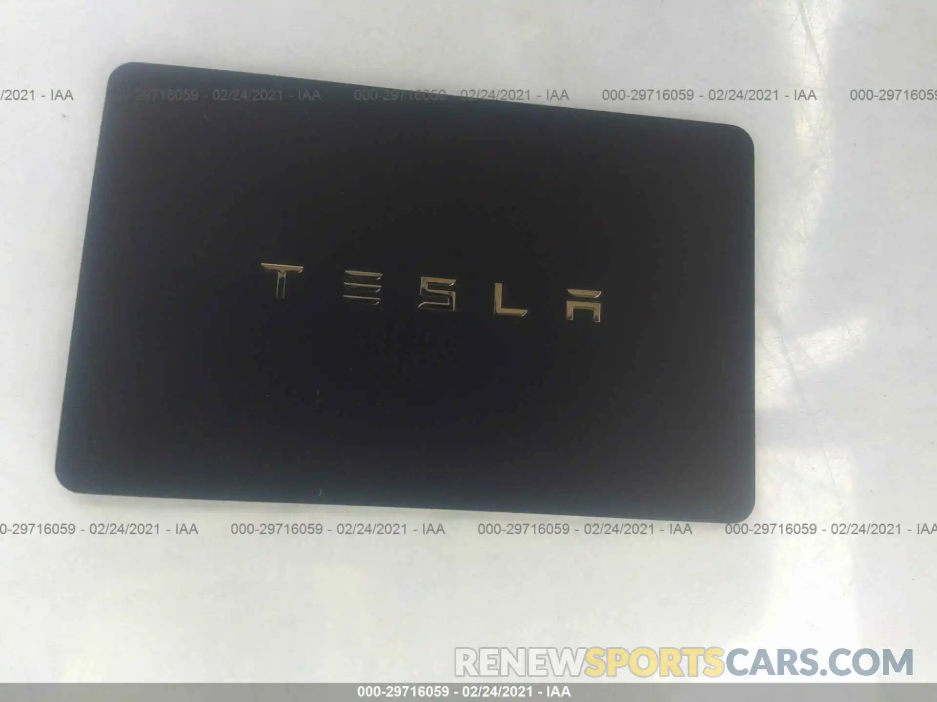 11 Photograph of a damaged car 5YJ3E1EB4KF437664 TESLA MODEL 3 2019