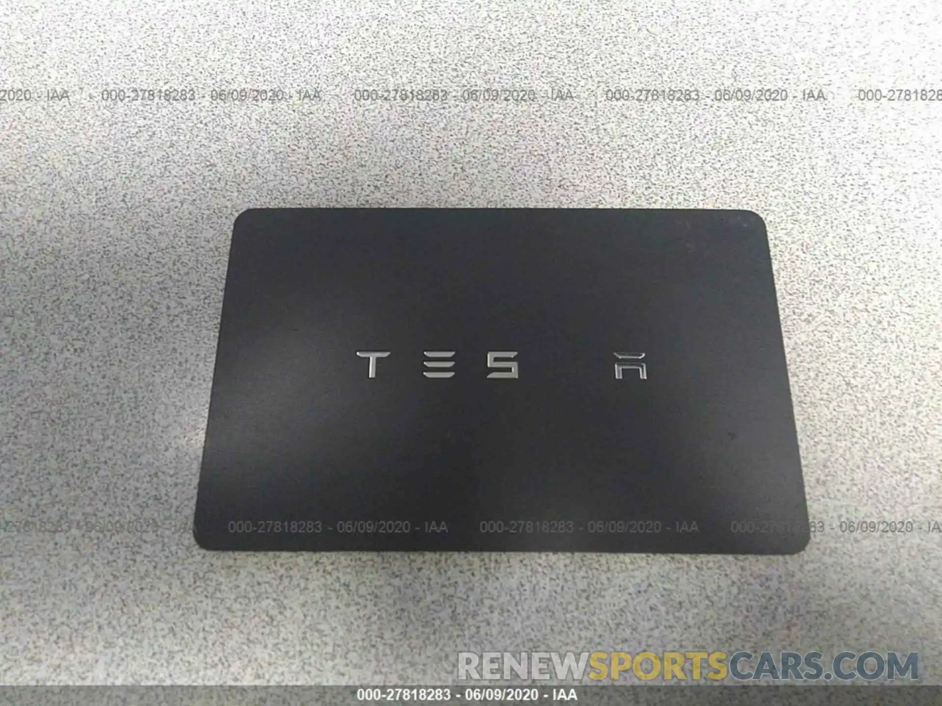 11 Photograph of a damaged car 5YJ3E1EB4KF438796 TESLA MODEL 3 2019