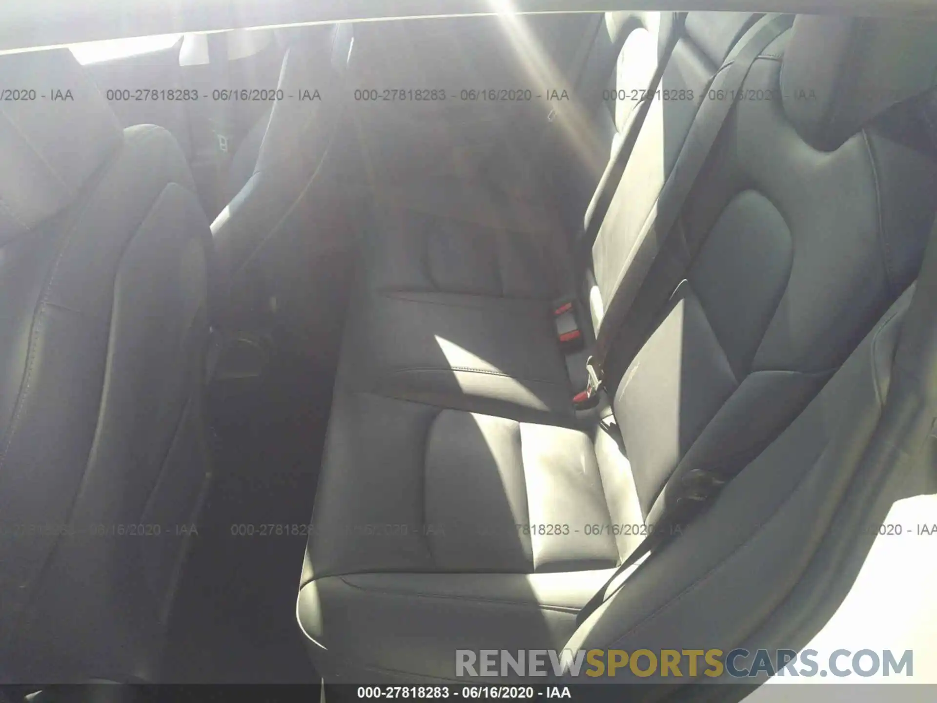 8 Photograph of a damaged car 5YJ3E1EB4KF438796 TESLA MODEL 3 2019