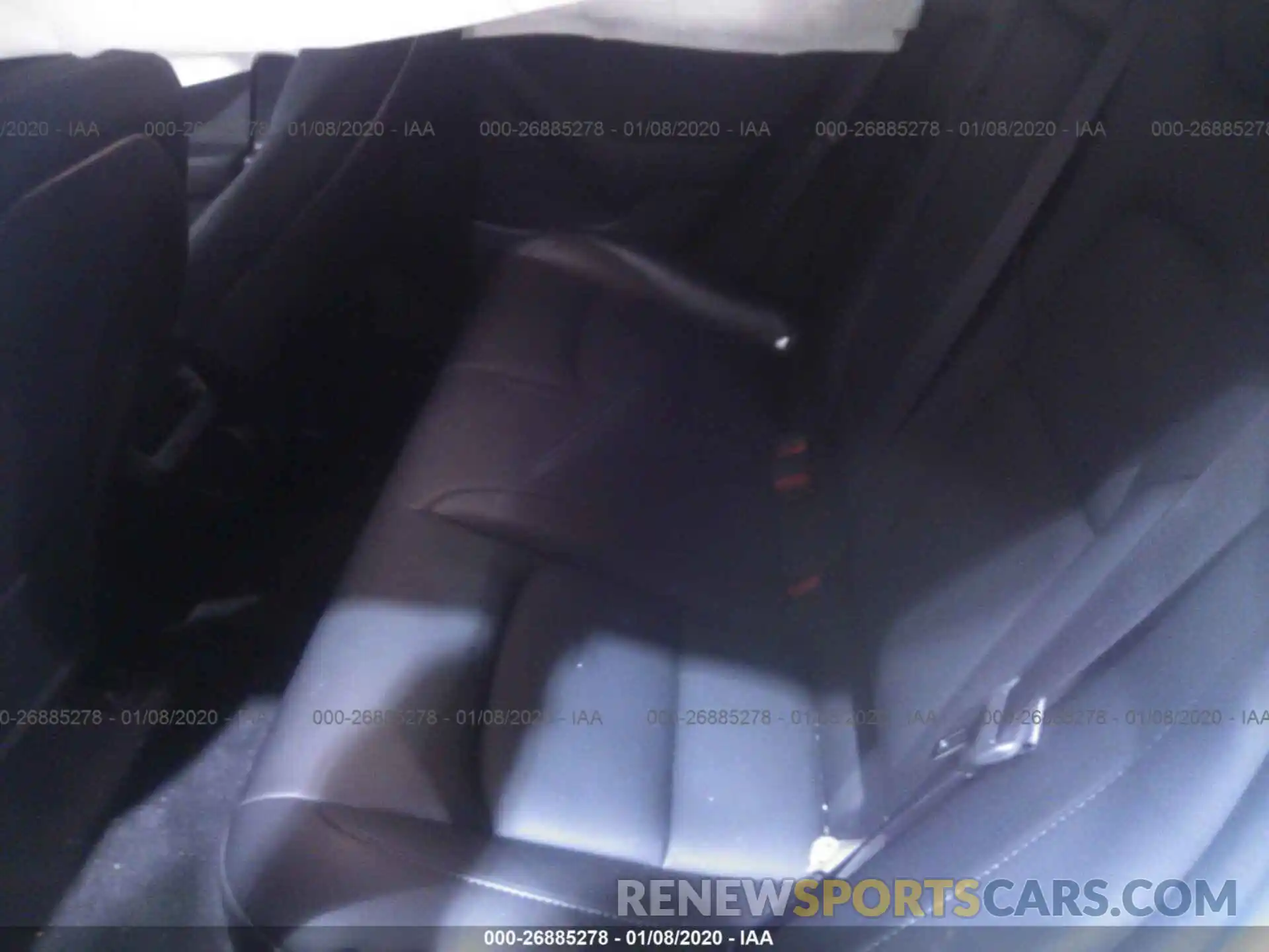 8 Photograph of a damaged car 5YJ3E1EB4KF442427 TESLA MODEL 3 2019