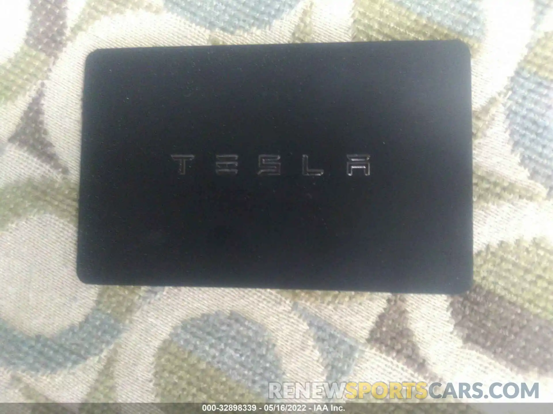 11 Photograph of a damaged car 5YJ3E1EB4KF448289 TESLA MODEL 3 2019