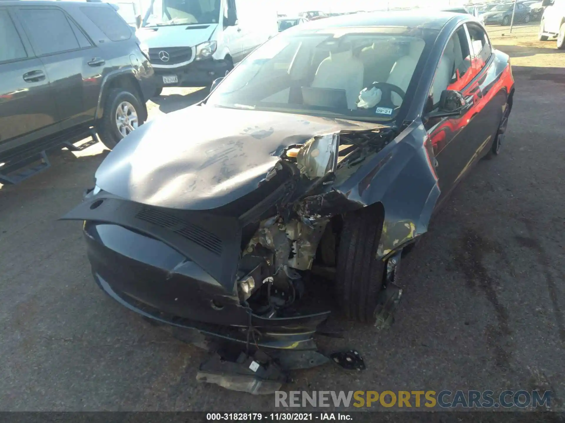 6 Photograph of a damaged car 5YJ3E1EB4KF450415 TESLA MODEL 3 2019