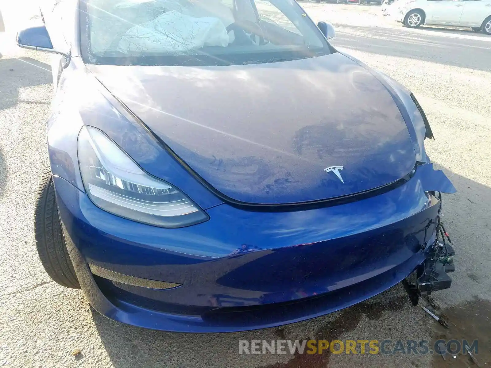 7 Photograph of a damaged car 5YJ3E1EB4KF450916 TESLA MODEL 3 2019