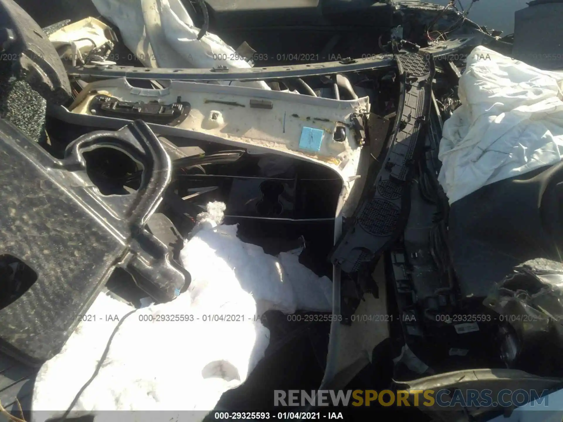 5 Photograph of a damaged car 5YJ3E1EB4KF453010 TESLA MODEL 3 2019