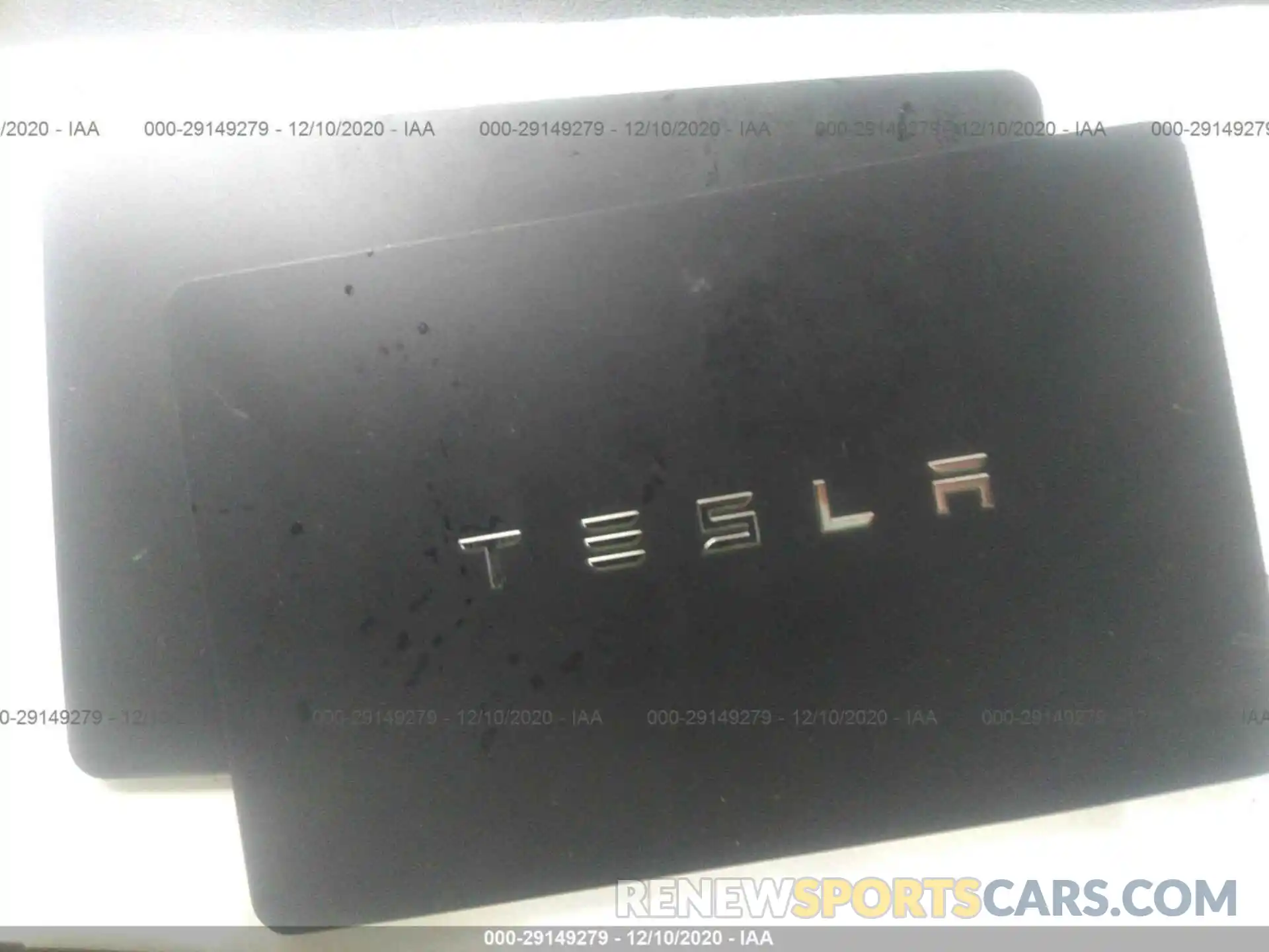 11 Photograph of a damaged car 5YJ3E1EB4KF453217 TESLA MODEL 3 2019