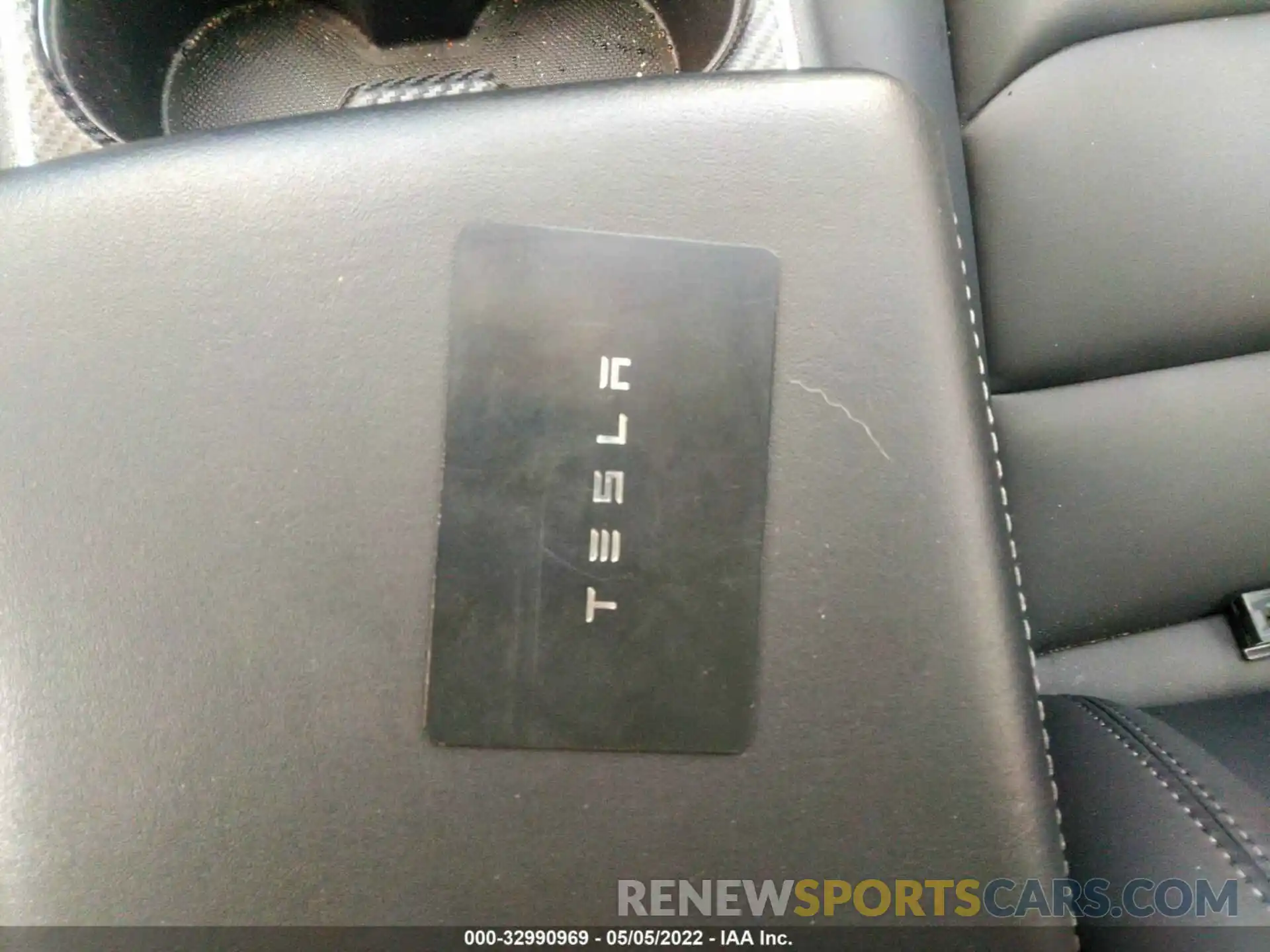 11 Photograph of a damaged car 5YJ3E1EB4KF453783 TESLA MODEL 3 2019