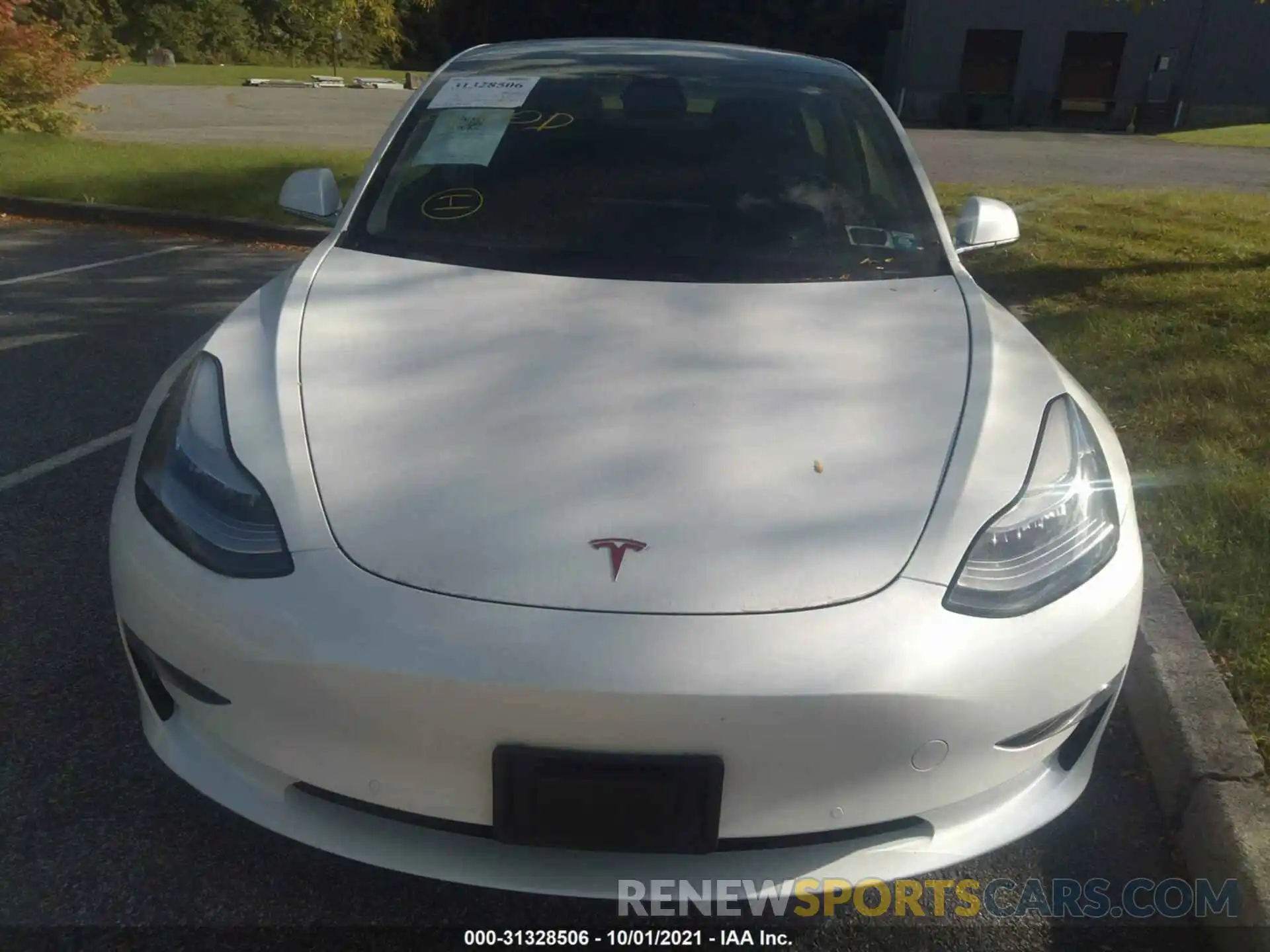 6 Photograph of a damaged car 5YJ3E1EB4KF454108 TESLA MODEL 3 2019