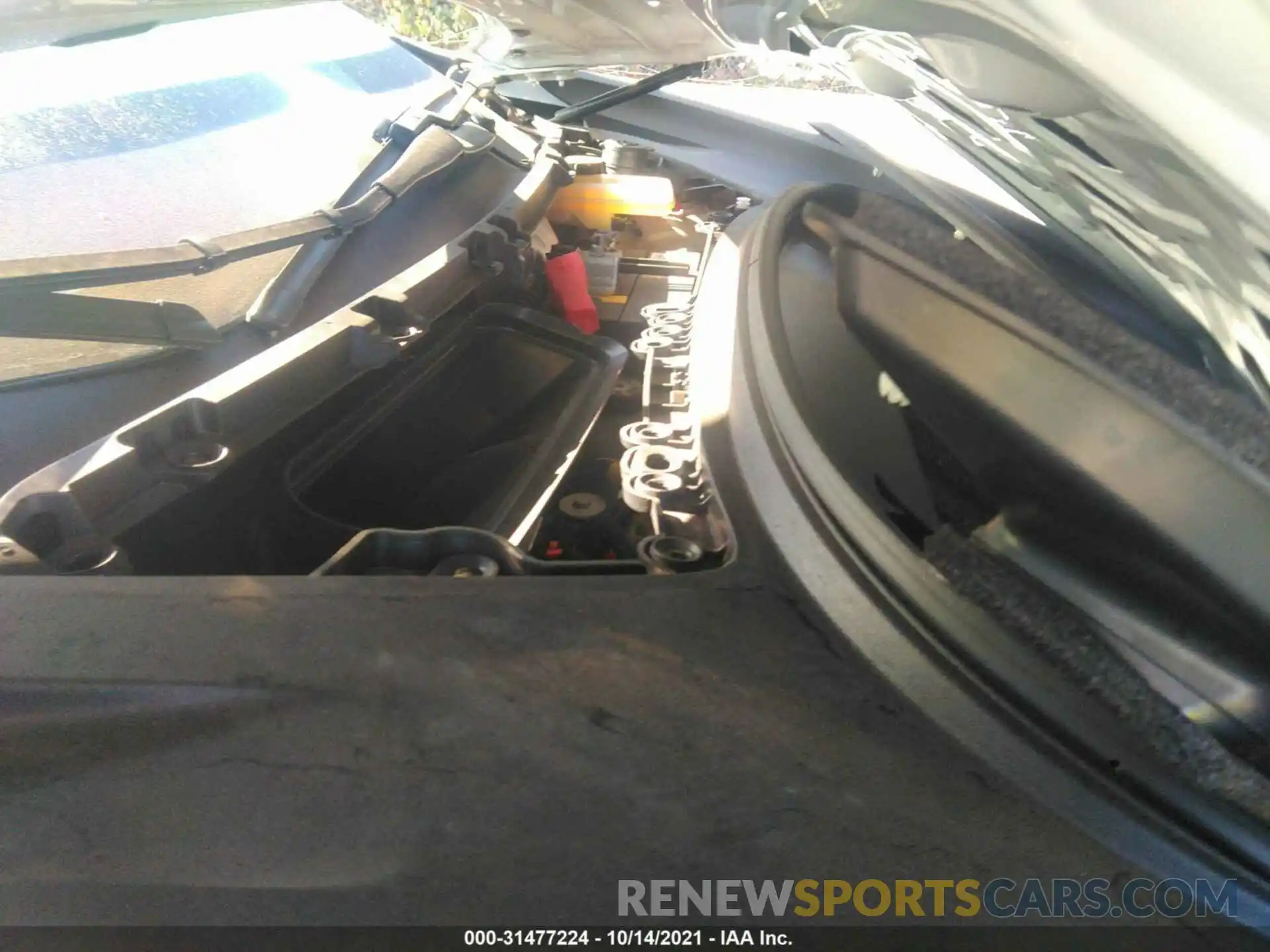 10 Photograph of a damaged car 5YJ3E1EB4KF469675 TESLA MODEL 3 2019