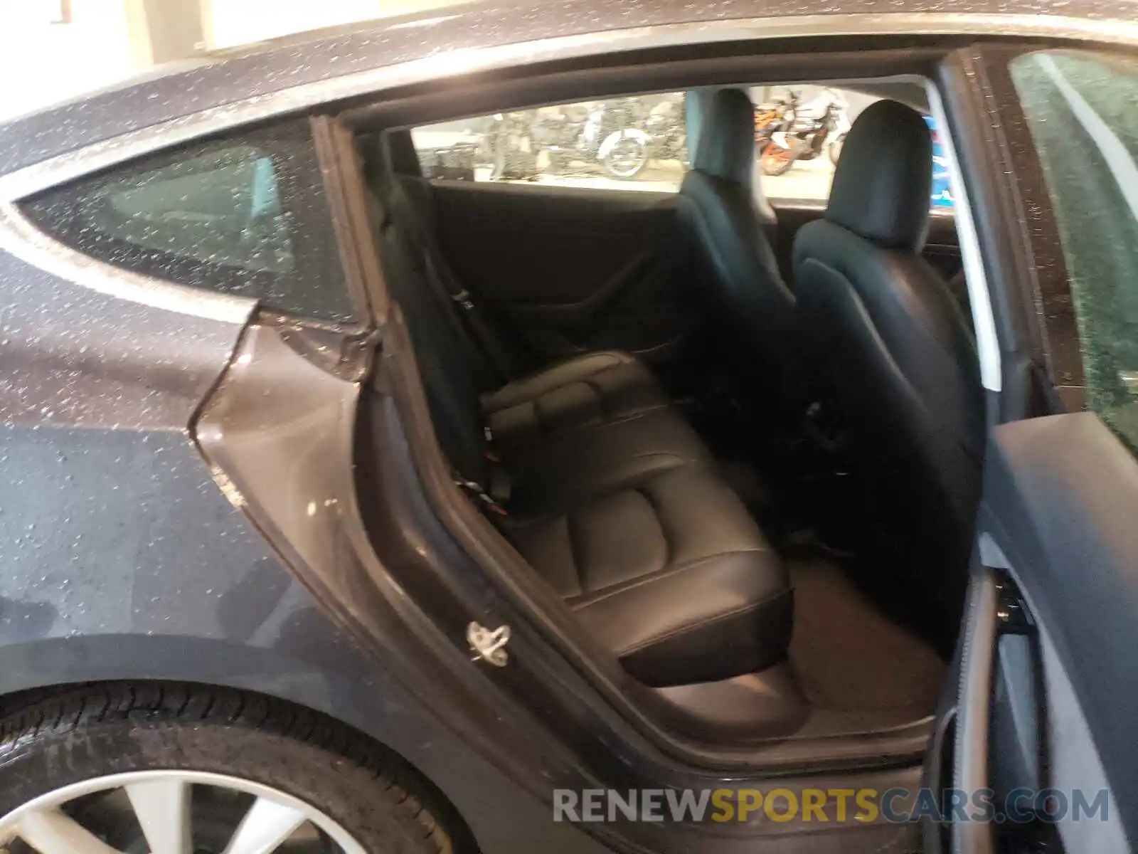 6 Photograph of a damaged car 5YJ3E1EB4KF477453 TESLA MODEL 3 2019