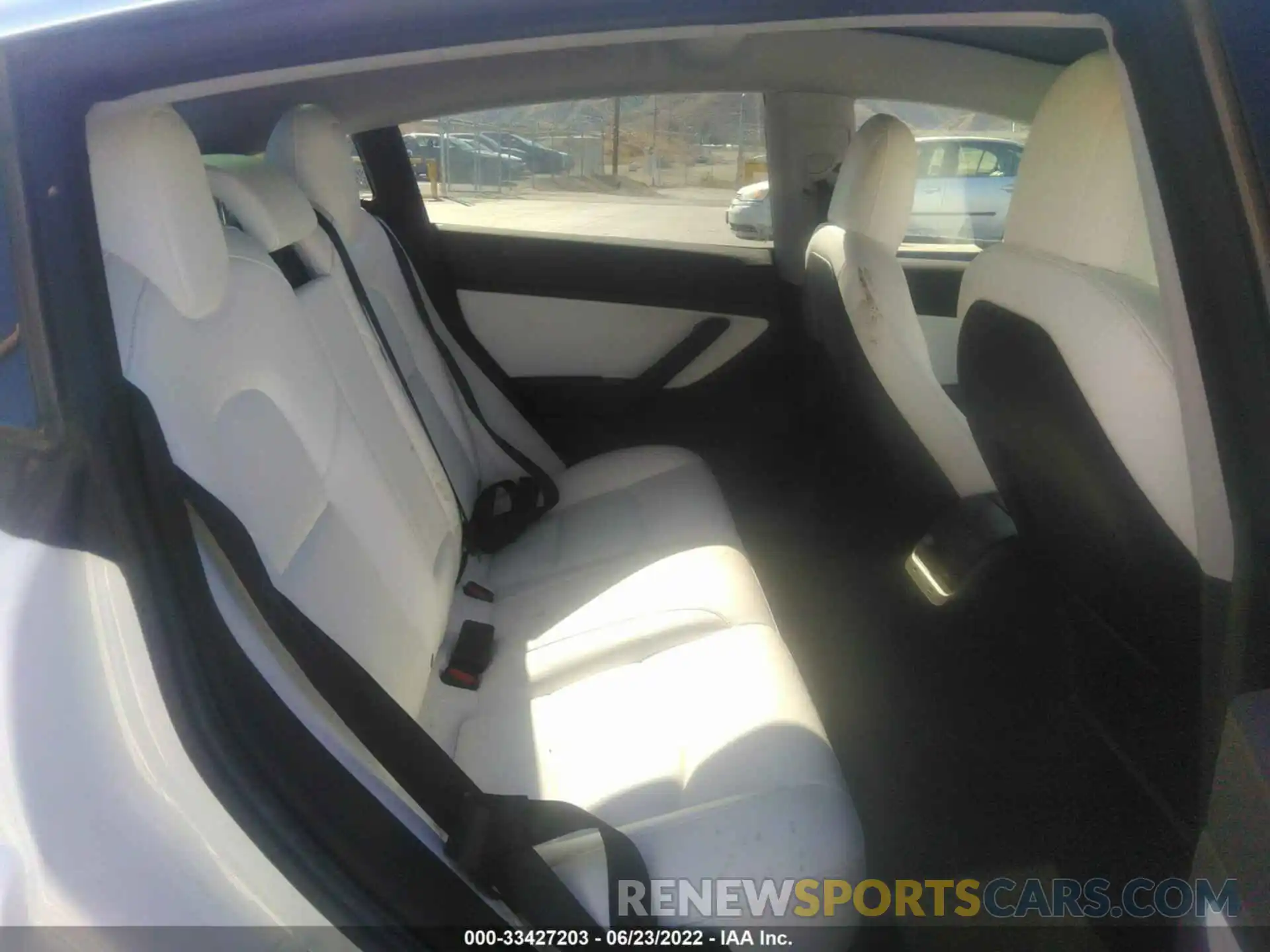 8 Photograph of a damaged car 5YJ3E1EB4KF494964 TESLA MODEL 3 2019