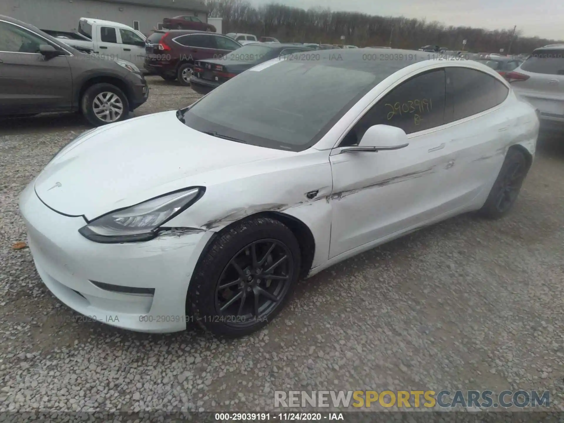 6 Фотография поврежденного автомобиля 5YJ3E1EB4KF511892 TESLA MODEL 3 2019