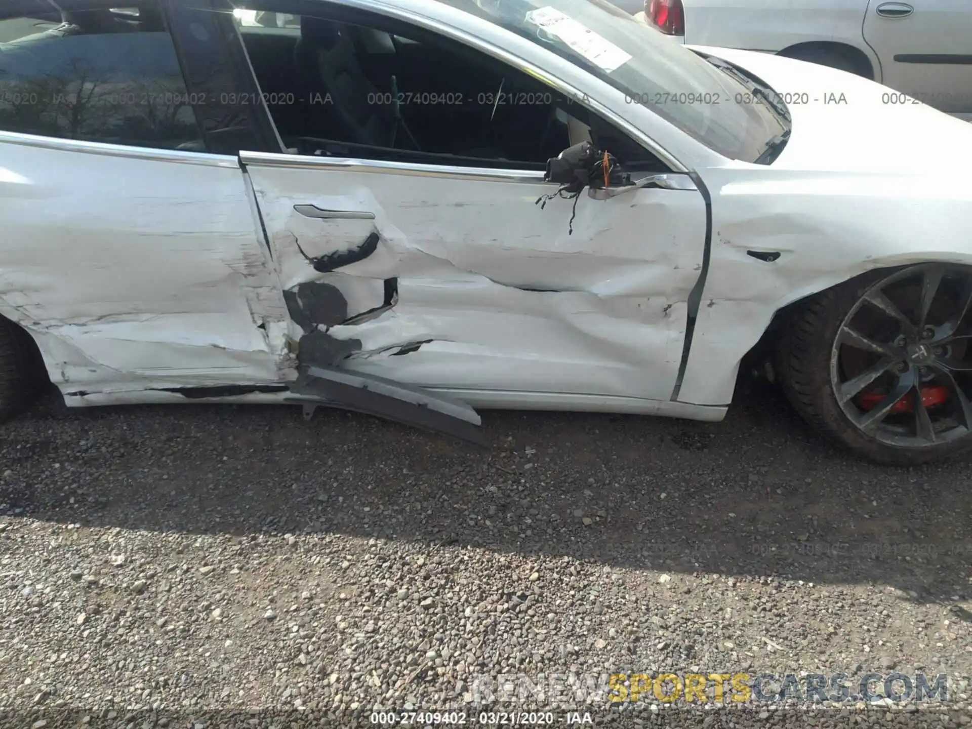 6 Photograph of a damaged car 5YJ3E1EB4KF514128 TESLA MODEL 3 2019