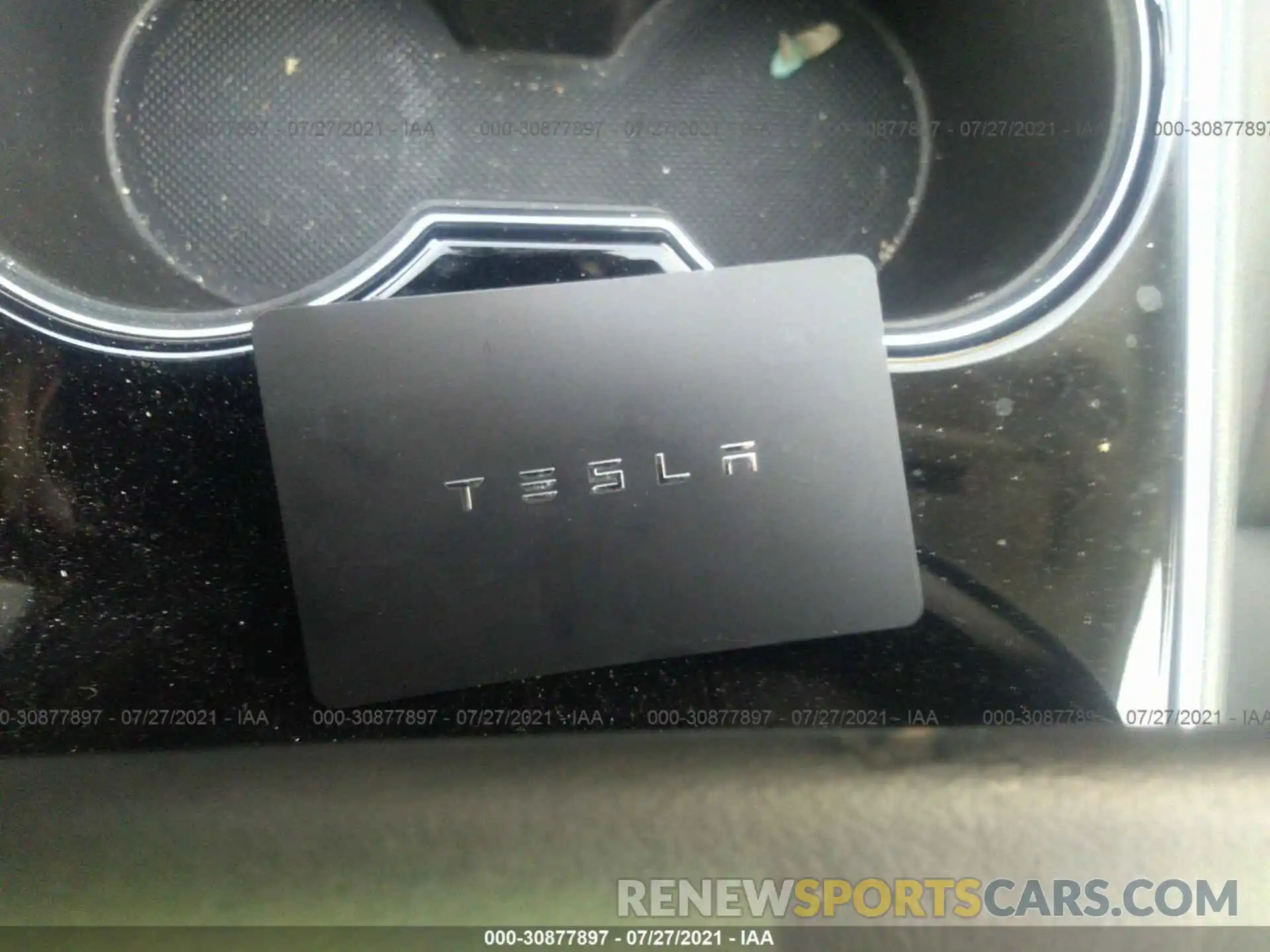 11 Photograph of a damaged car 5YJ3E1EB4KF514226 TESLA MODEL 3 2019