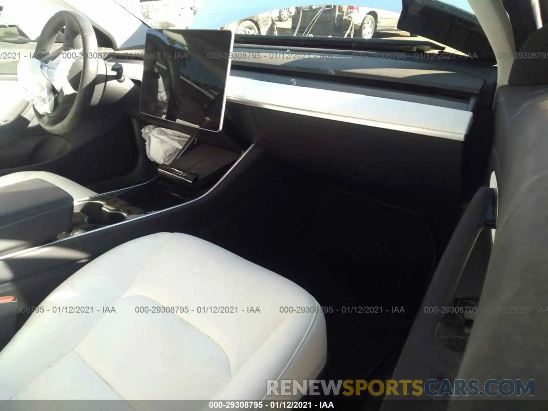 5 Photograph of a damaged car 5YJ3E1EB4KF514422 TESLA MODEL 3 2019