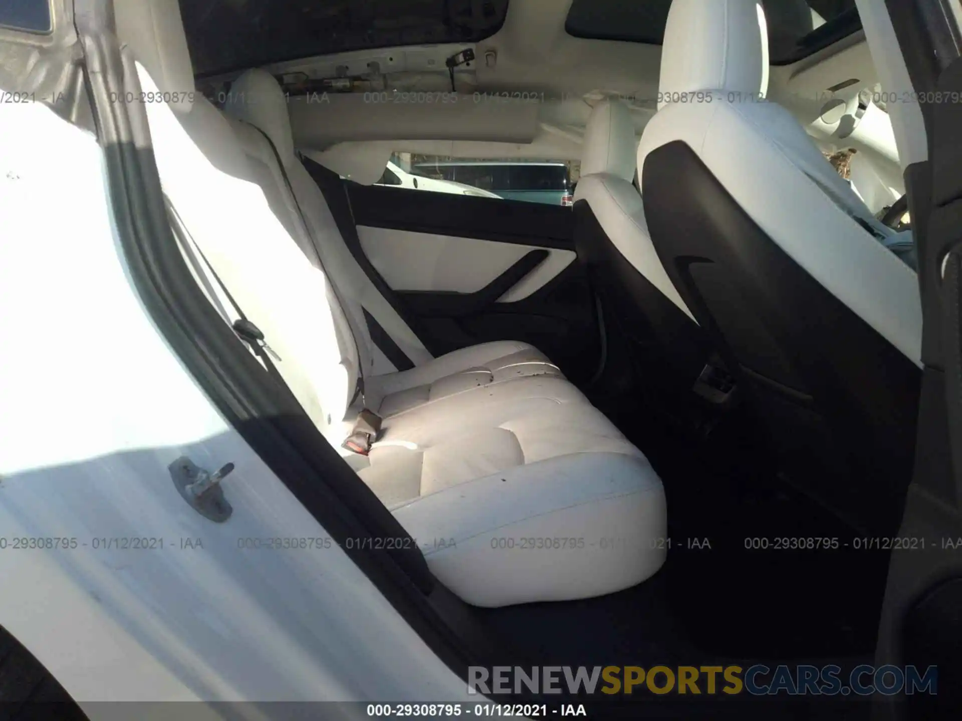 8 Photograph of a damaged car 5YJ3E1EB4KF514422 TESLA MODEL 3 2019