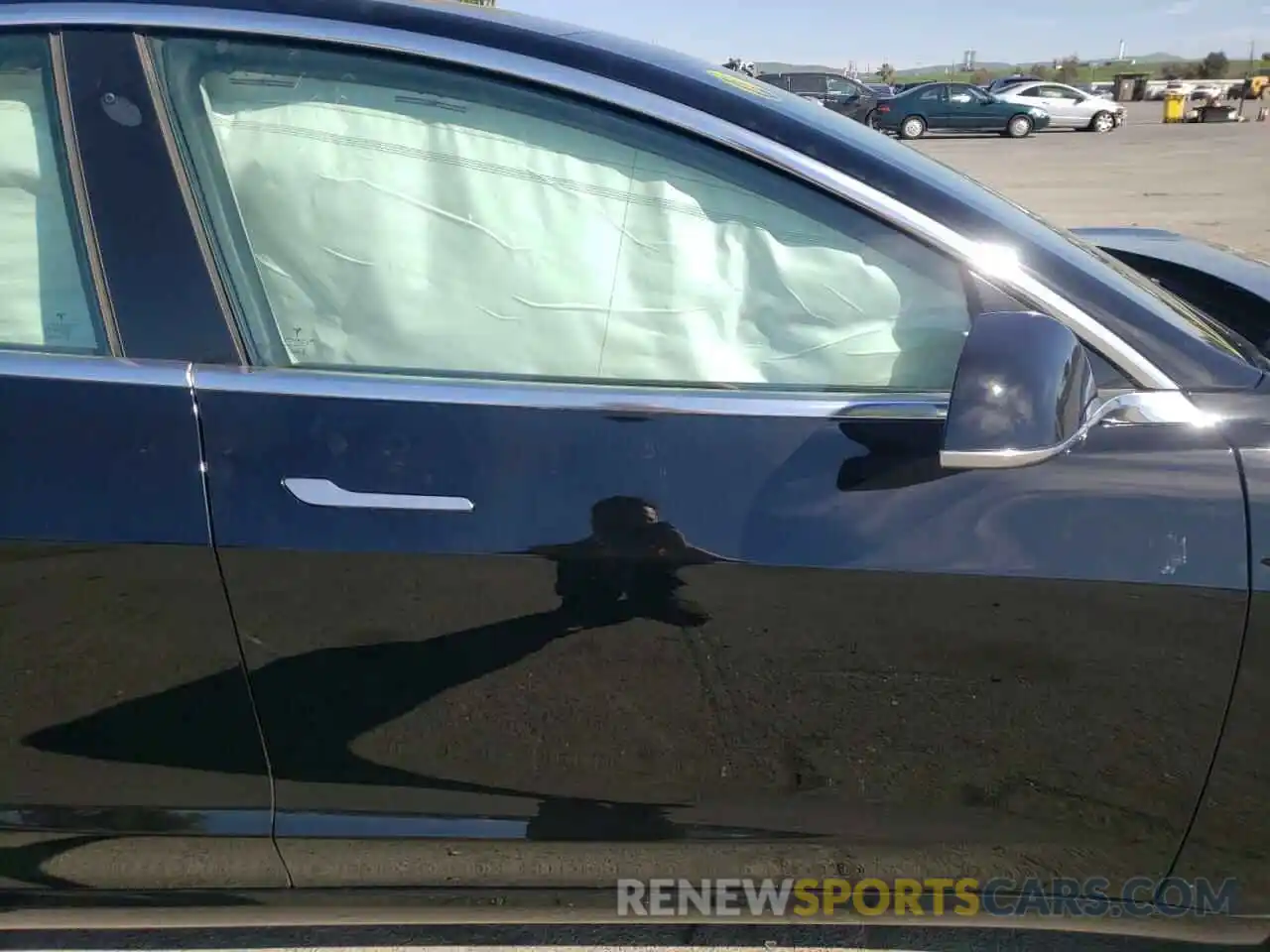 5 Photograph of a damaged car 5YJ3E1EB4KF514548 TESLA MODEL 3 2019