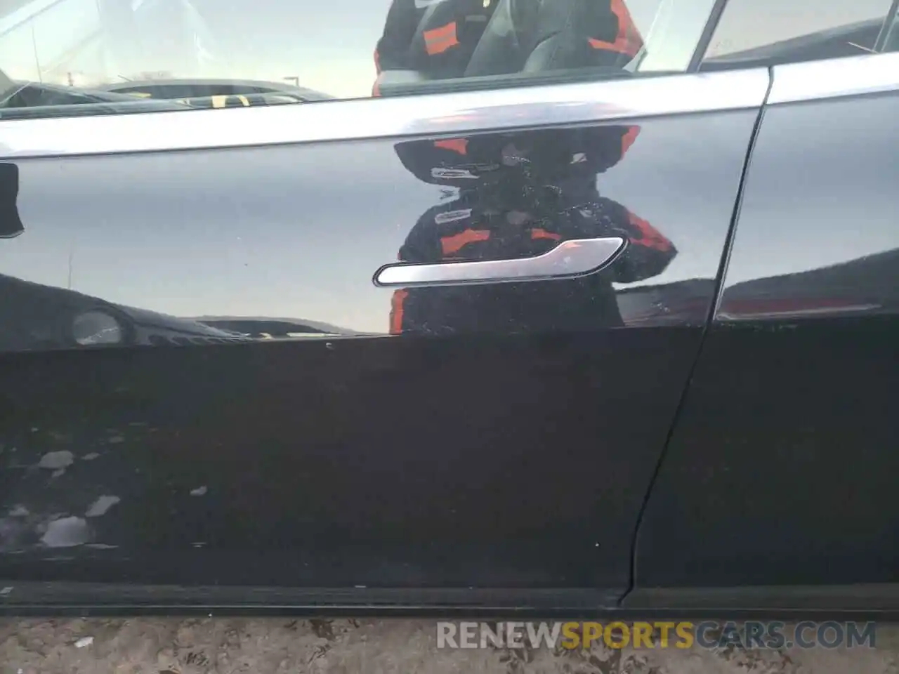 10 Photograph of a damaged car 5YJ3E1EB5KF189358 TESLA MODEL 3 2019