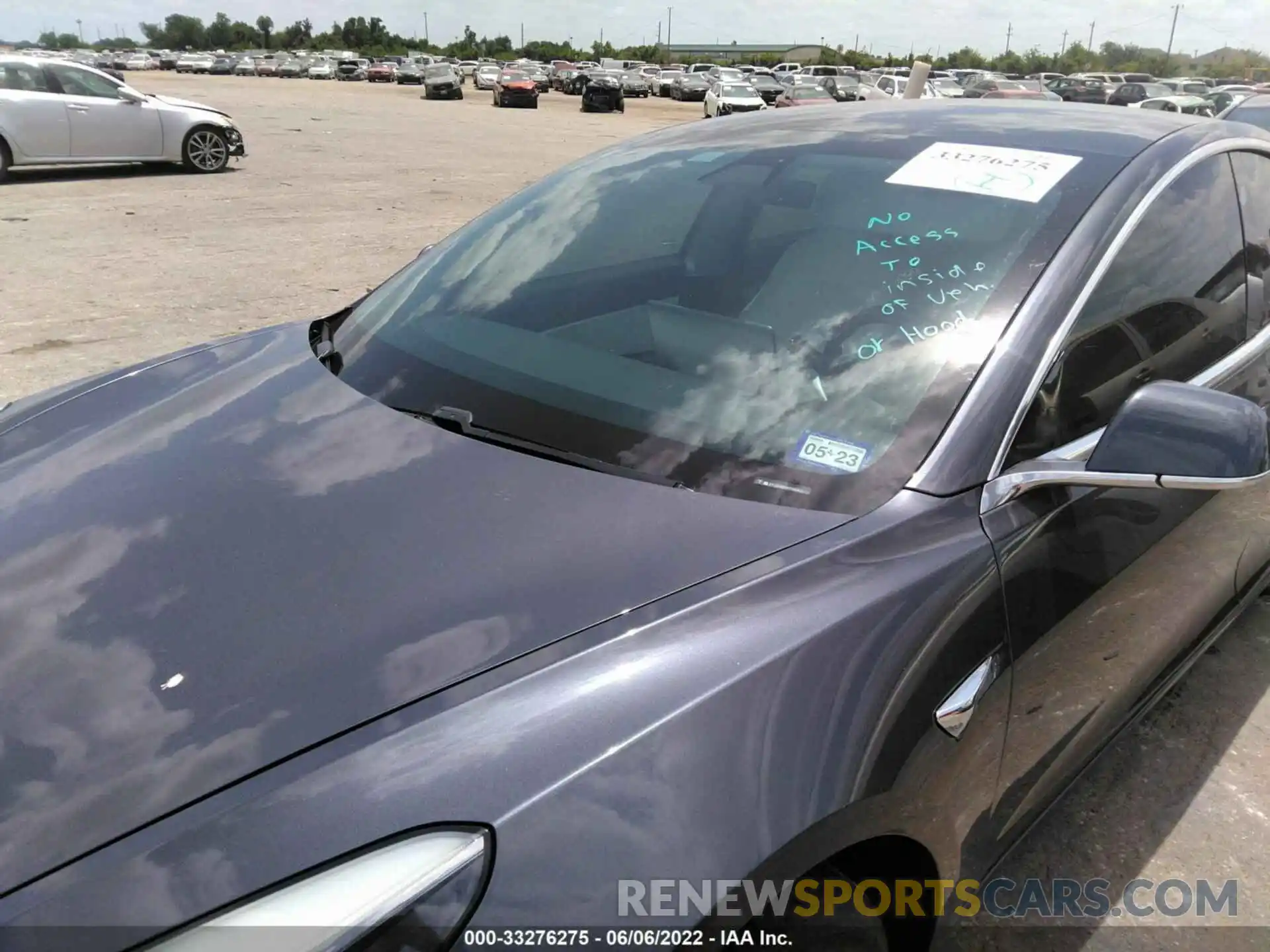 10 Photograph of a damaged car 5YJ3E1EB5KF192423 TESLA MODEL 3 2019