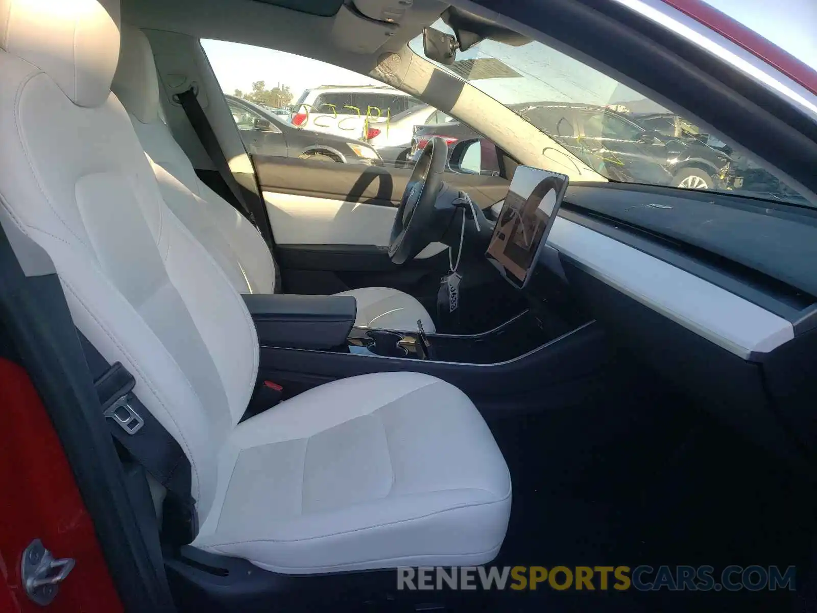 5 Photograph of a damaged car 5YJ3E1EB5KF192650 TESLA MODEL 3 2019