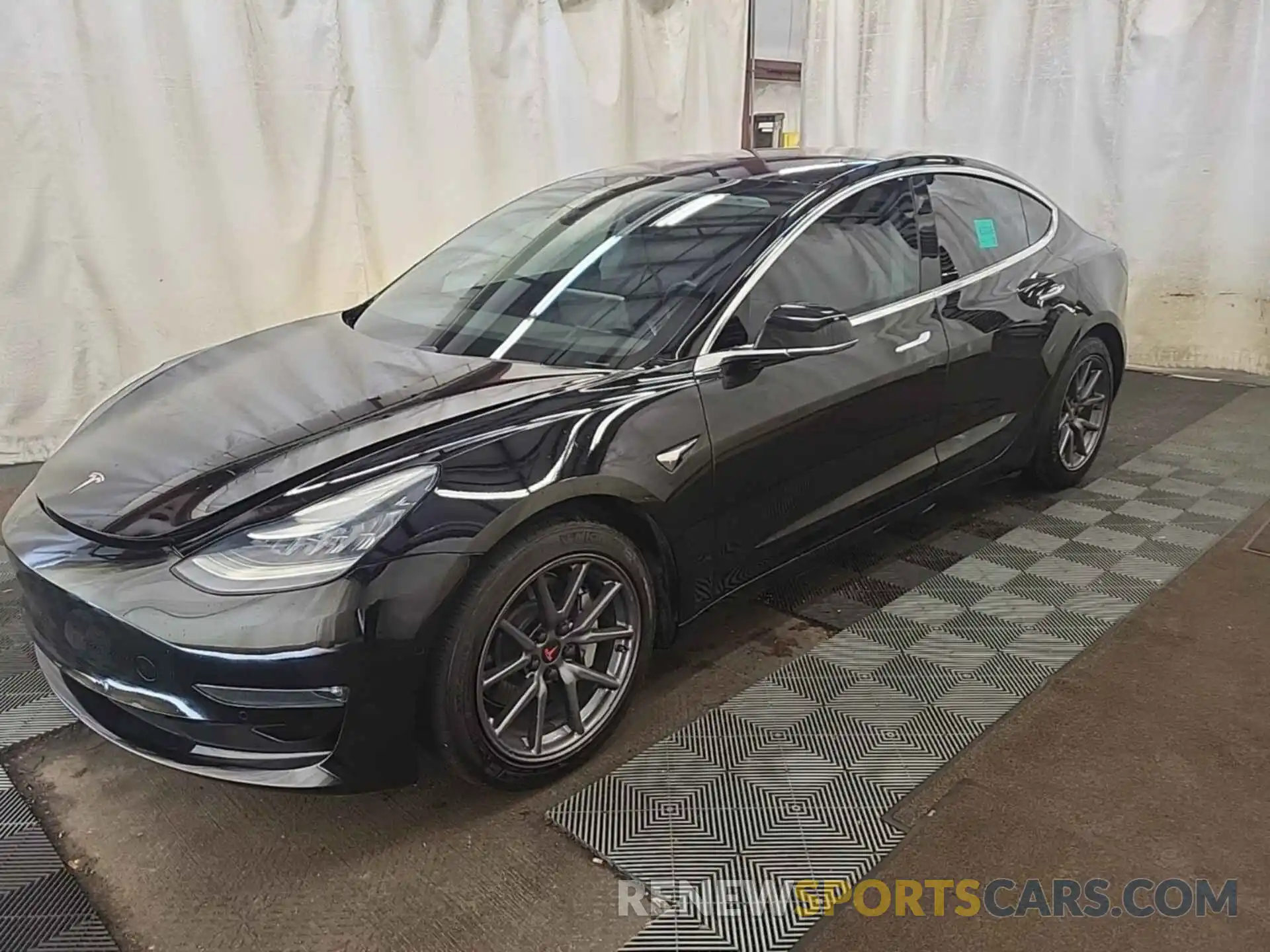 11 Photograph of a damaged car 5YJ3E1EB5KF193412 TESLA MODEL 3 2019