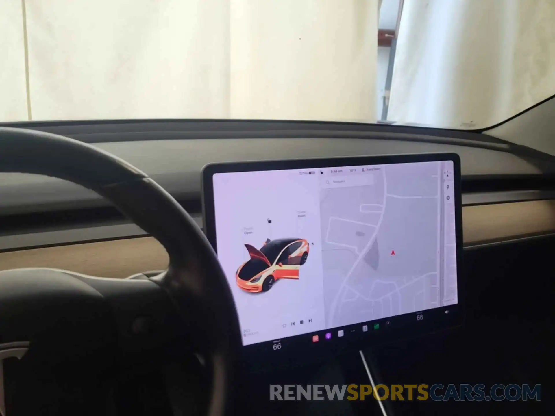 18 Photograph of a damaged car 5YJ3E1EB5KF193412 TESLA MODEL 3 2019