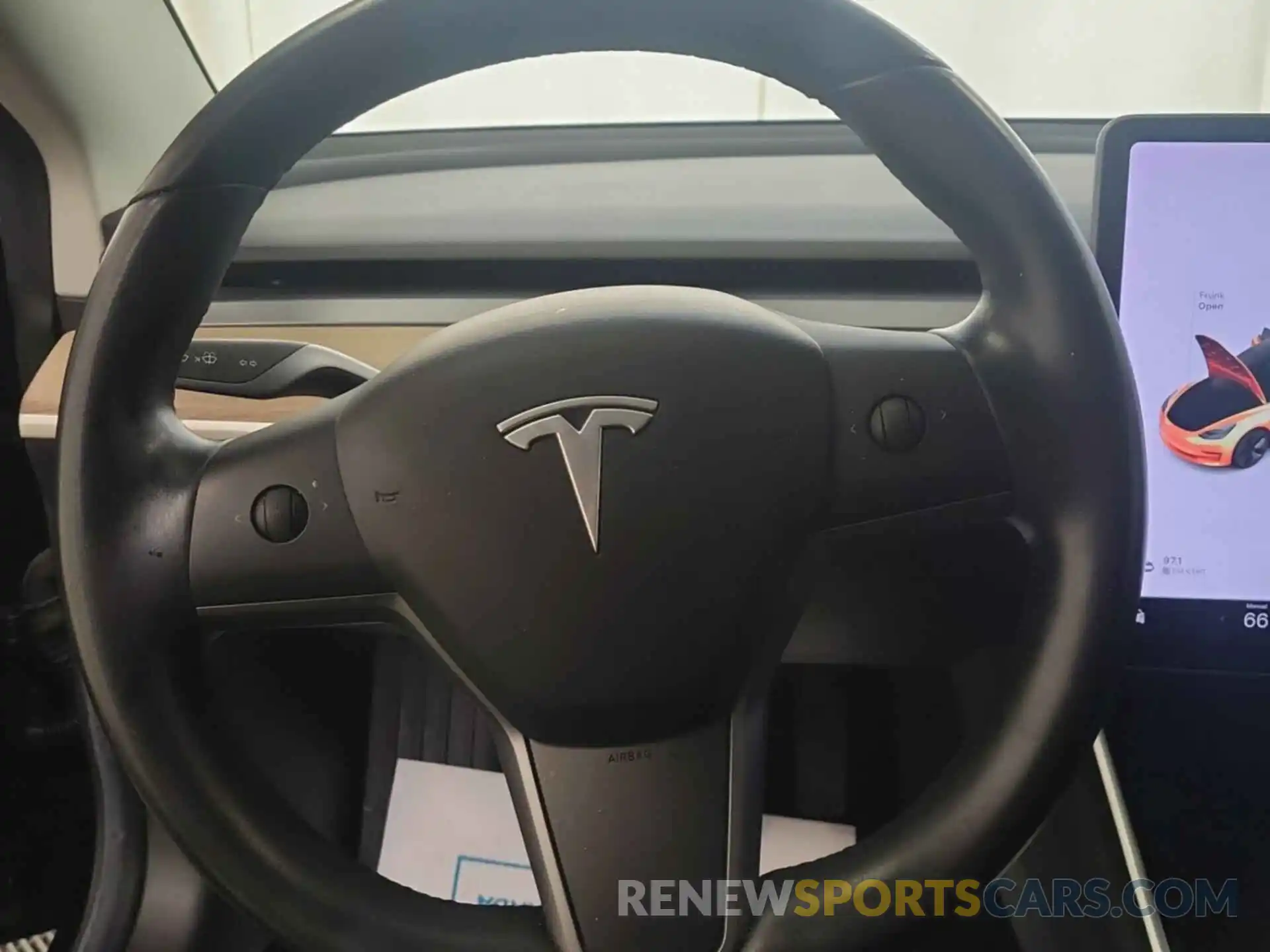 7 Photograph of a damaged car 5YJ3E1EB5KF193412 TESLA MODEL 3 2019