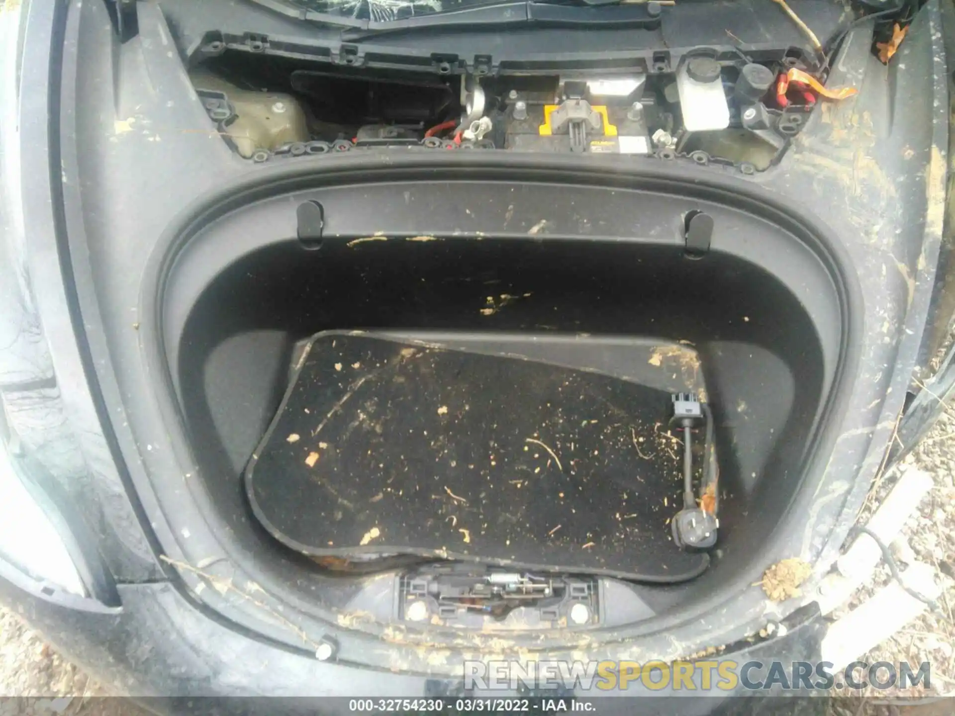 10 Photograph of a damaged car 5YJ3E1EB5KF193443 TESLA MODEL 3 2019