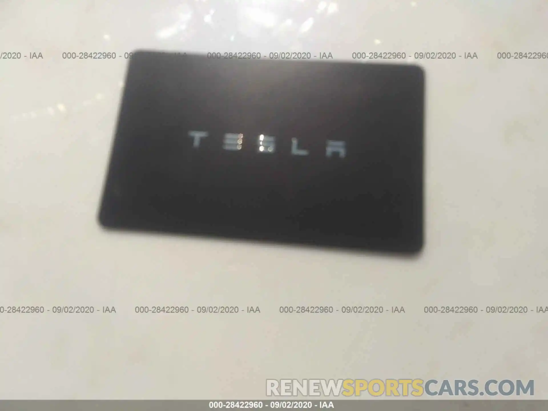 11 Photograph of a damaged car 5YJ3E1EB5KF194415 TESLA MODEL 3 2019