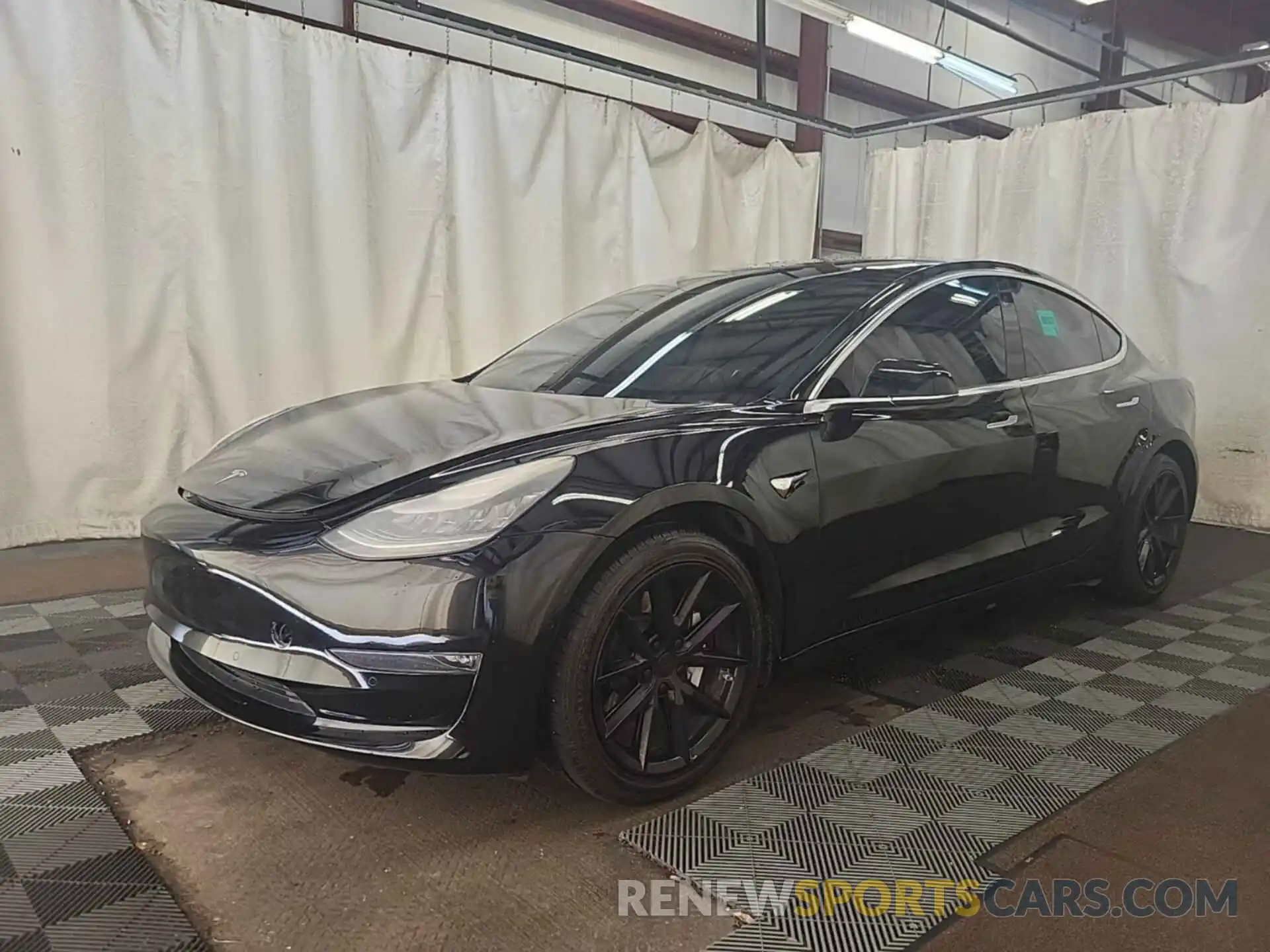 10 Photograph of a damaged car 5YJ3E1EB5KF197041 TESLA MODEL 3 2019