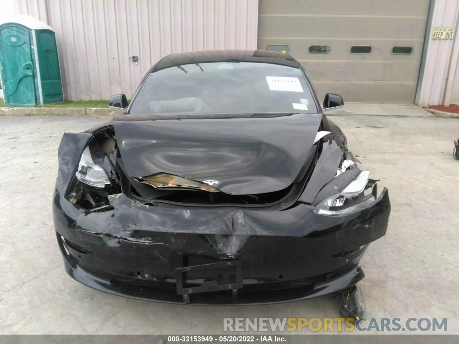 6 Photograph of a damaged car 5YJ3E1EB5KF197153 TESLA MODEL 3 2019