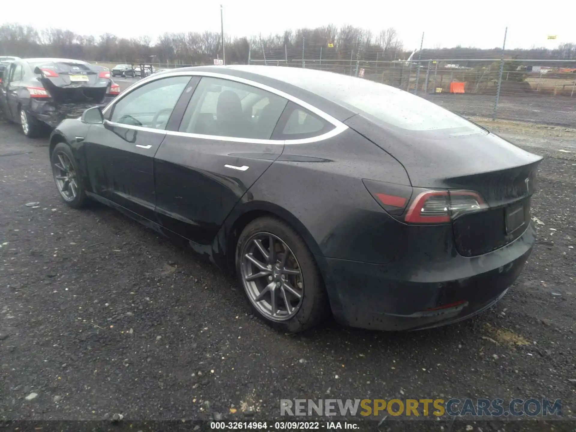 3 Photograph of a damaged car 5YJ3E1EB5KF199159 TESLA MODEL 3 2019