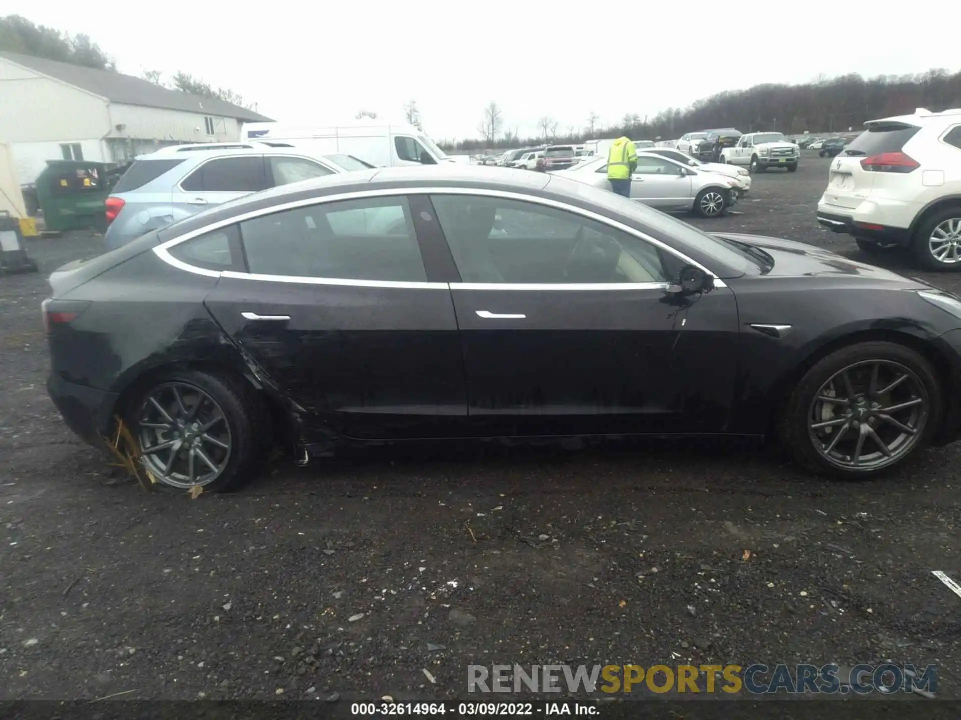 6 Photograph of a damaged car 5YJ3E1EB5KF199159 TESLA MODEL 3 2019