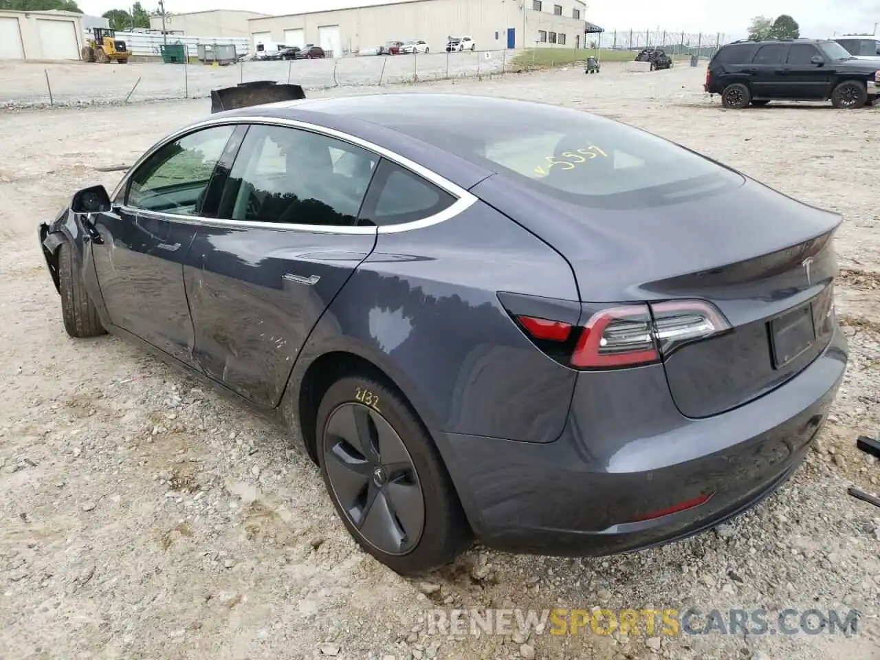 3 Фотография поврежденного автомобиля 5YJ3E1EB5KF205557 TESLA MODEL 3 2019