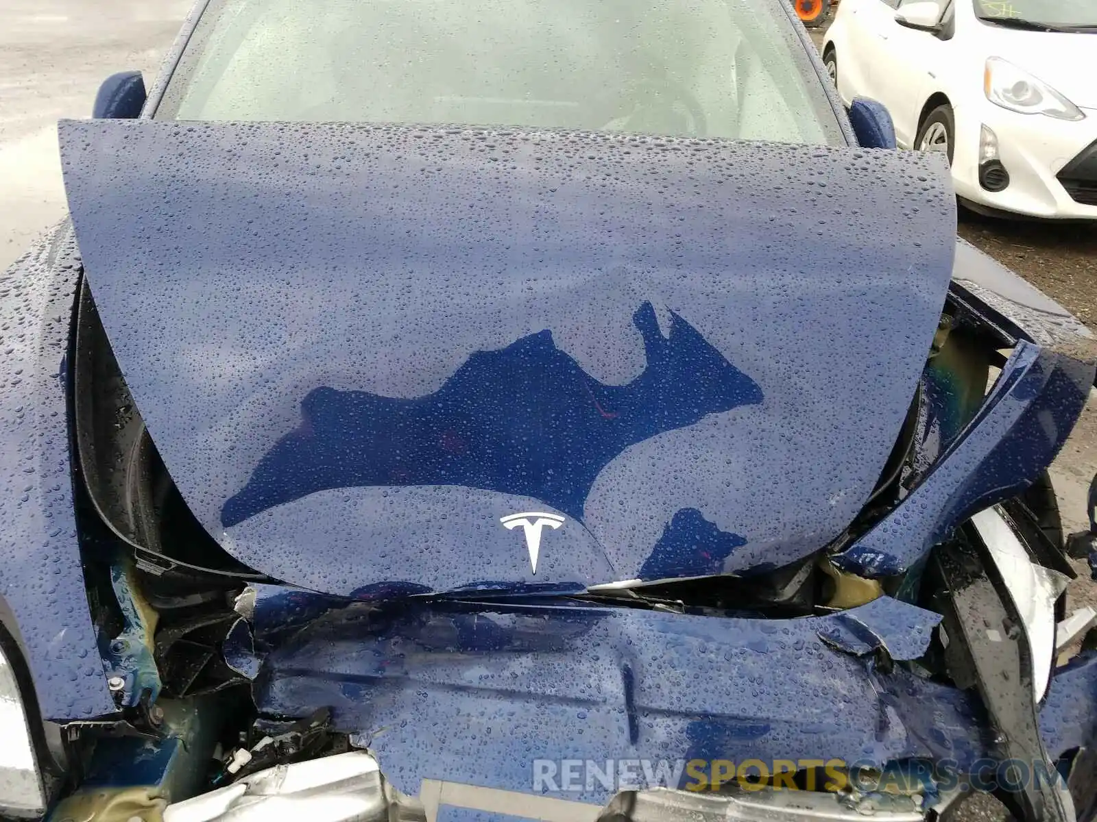 7 Photograph of a damaged car 5YJ3E1EB5KF231169 TESLA MODEL 3 2019