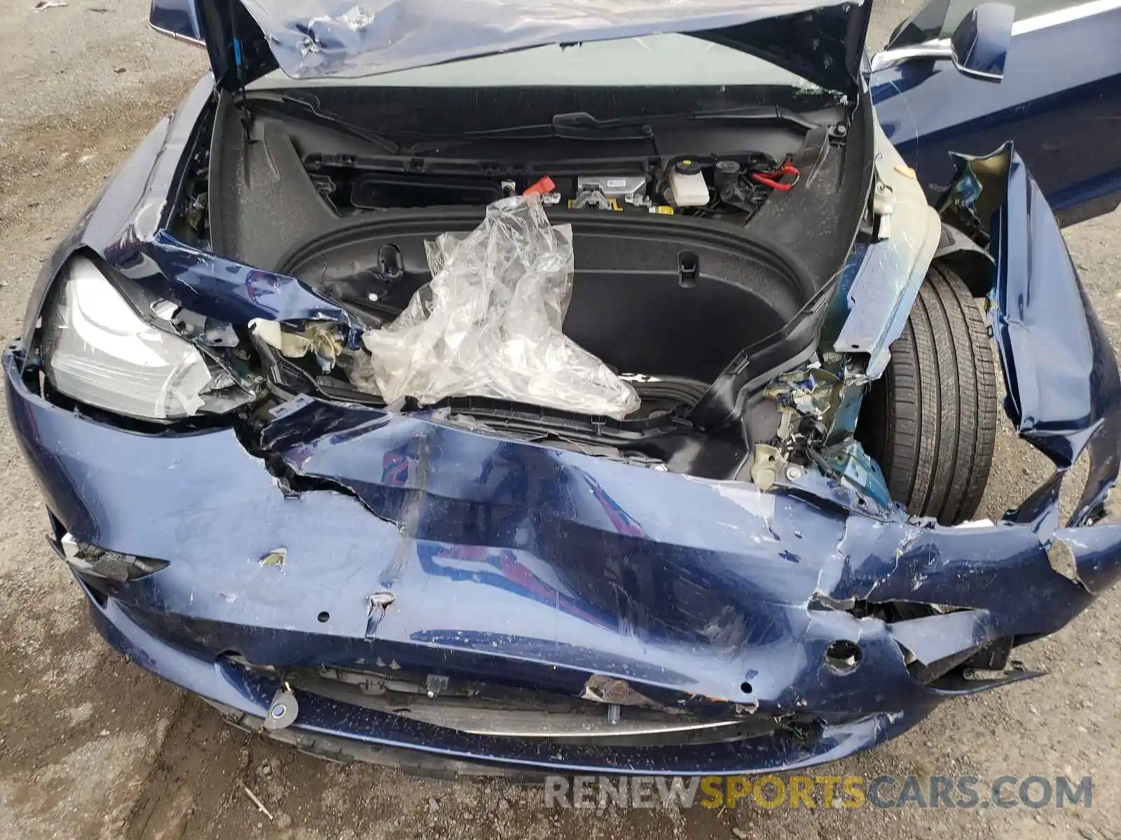 7 Photograph of a damaged car 5YJ3E1EB5KF359458 TESLA MODEL 3 2019