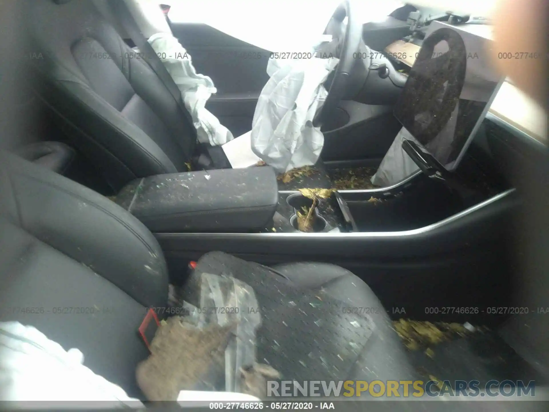 5 Photograph of a damaged car 5YJ3E1EB5KF365339 TESLA MODEL 3 2019