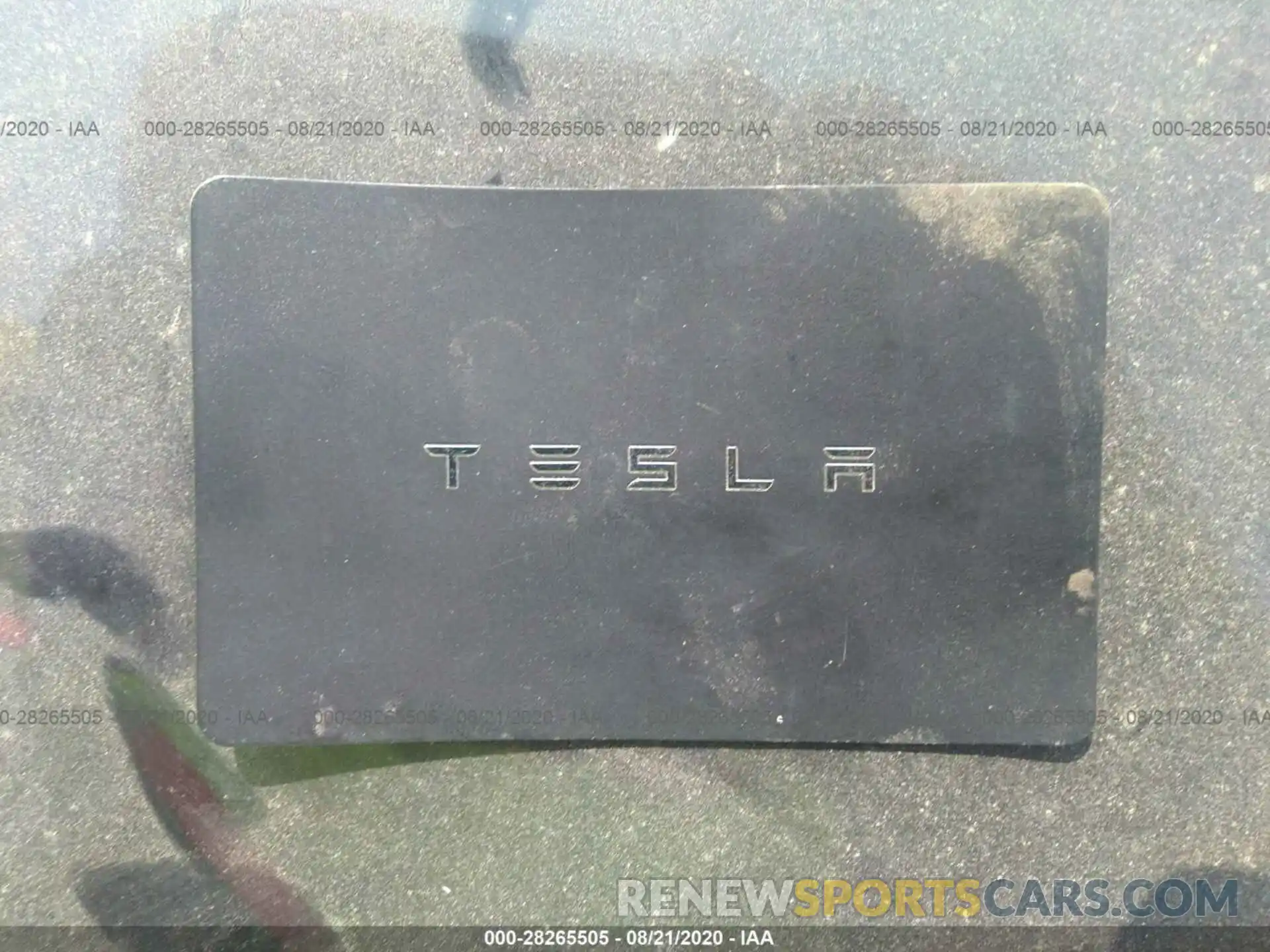 11 Photograph of a damaged car 5YJ3E1EB5KF368306 TESLA MODEL 3 2019