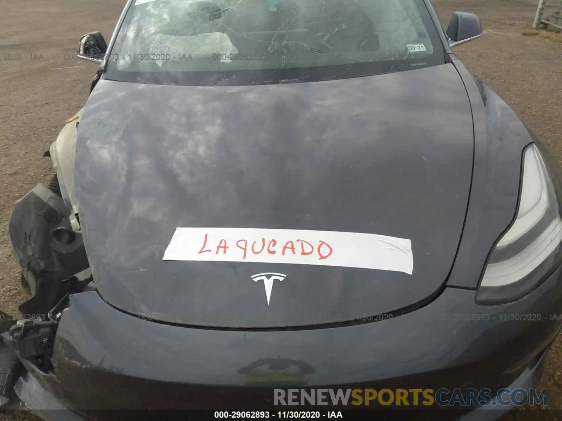 10 Photograph of a damaged car 5YJ3E1EB5KF390323 TESLA MODEL 3 2019