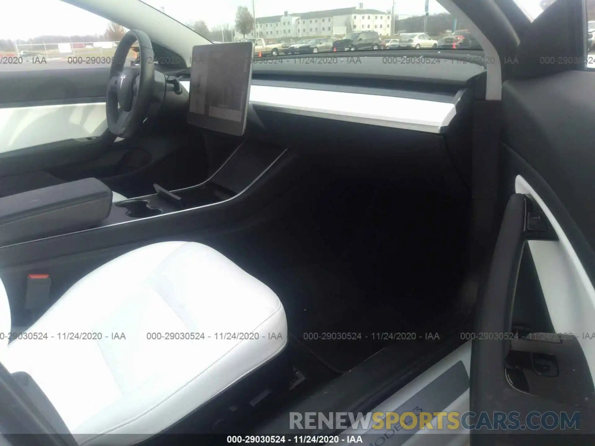 5 Photograph of a damaged car 5YJ3E1EB5KF391326 TESLA MODEL 3 2019