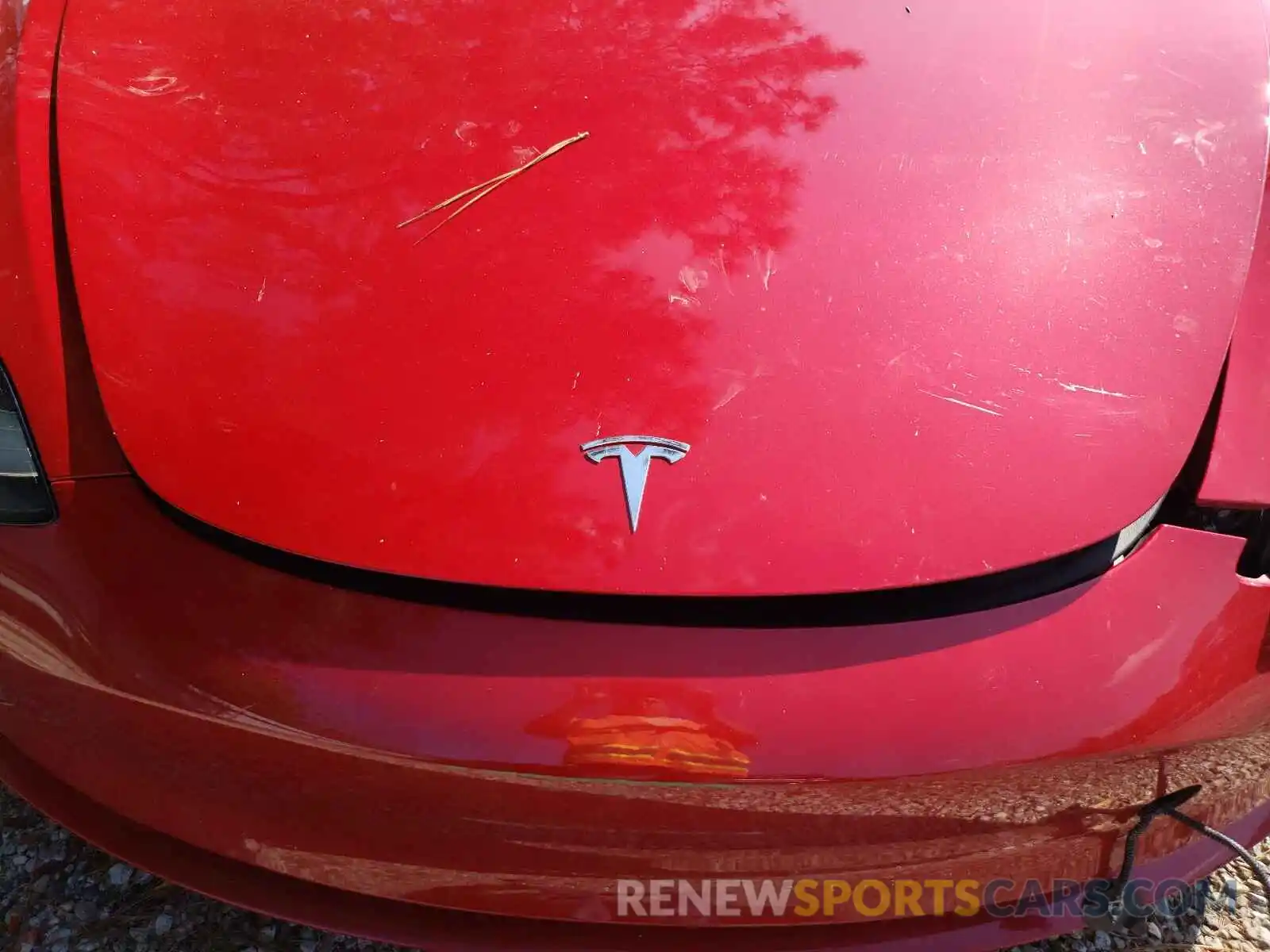 7 Photograph of a damaged car 5YJ3E1EB5KF391911 TESLA MODEL 3 2019