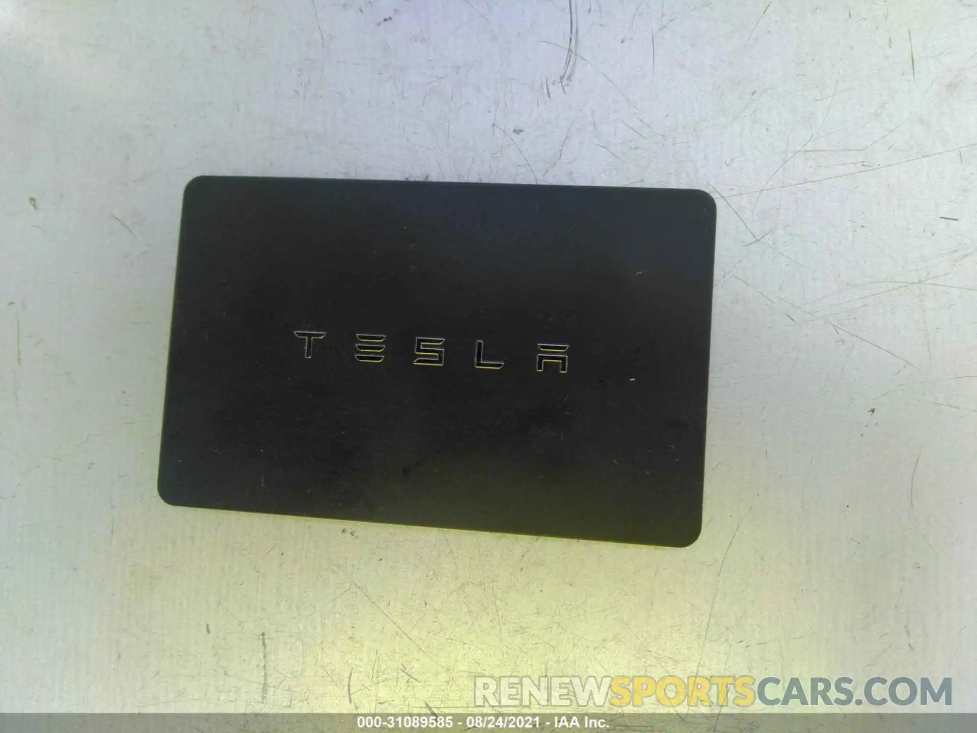 11 Photograph of a damaged car 5YJ3E1EB5KF422123 TESLA MODEL 3 2019